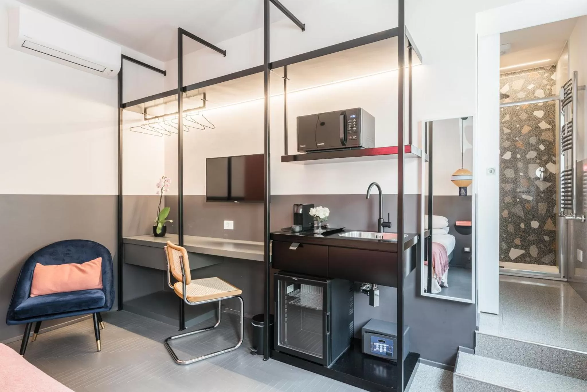 Bed in MARCANTONIO HOME ROME - Vatican -