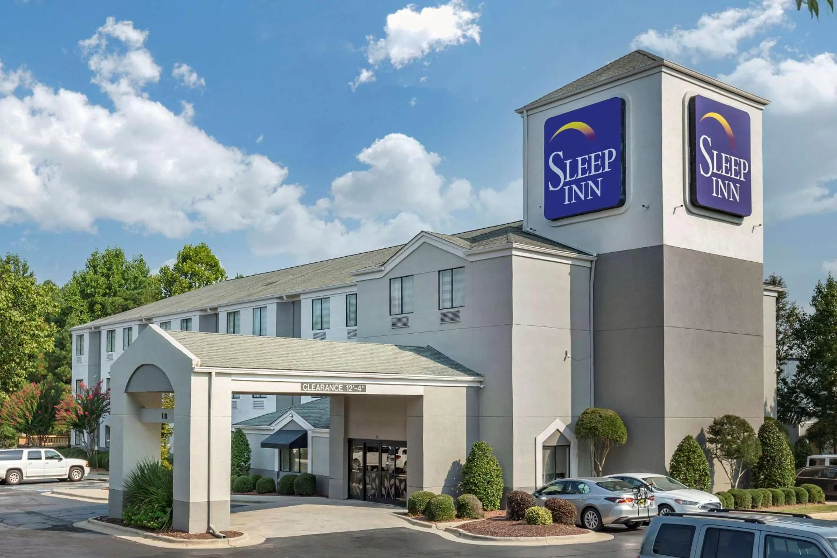 Property building in Sleep Inn Henderson I-85