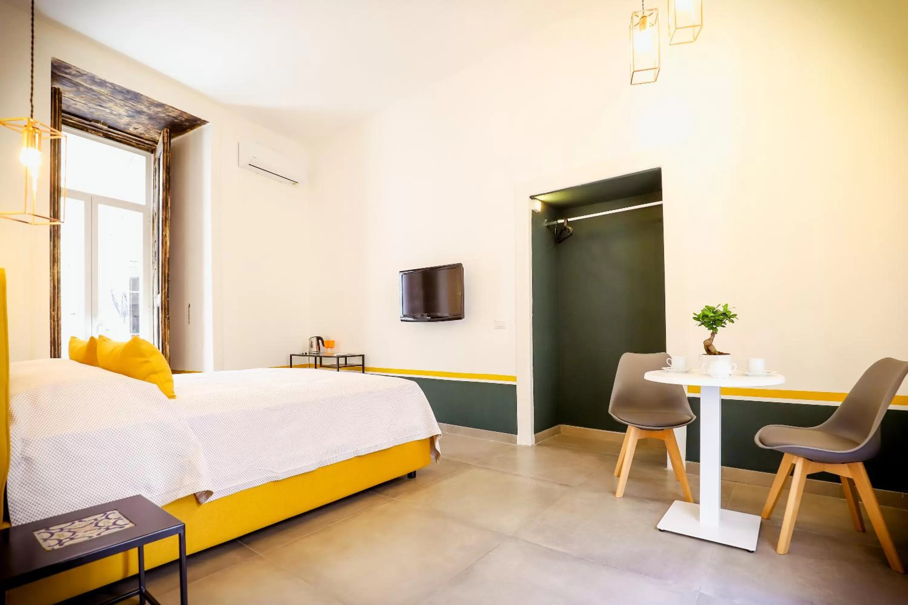 Photo of the whole room in A I R Sant'Anna