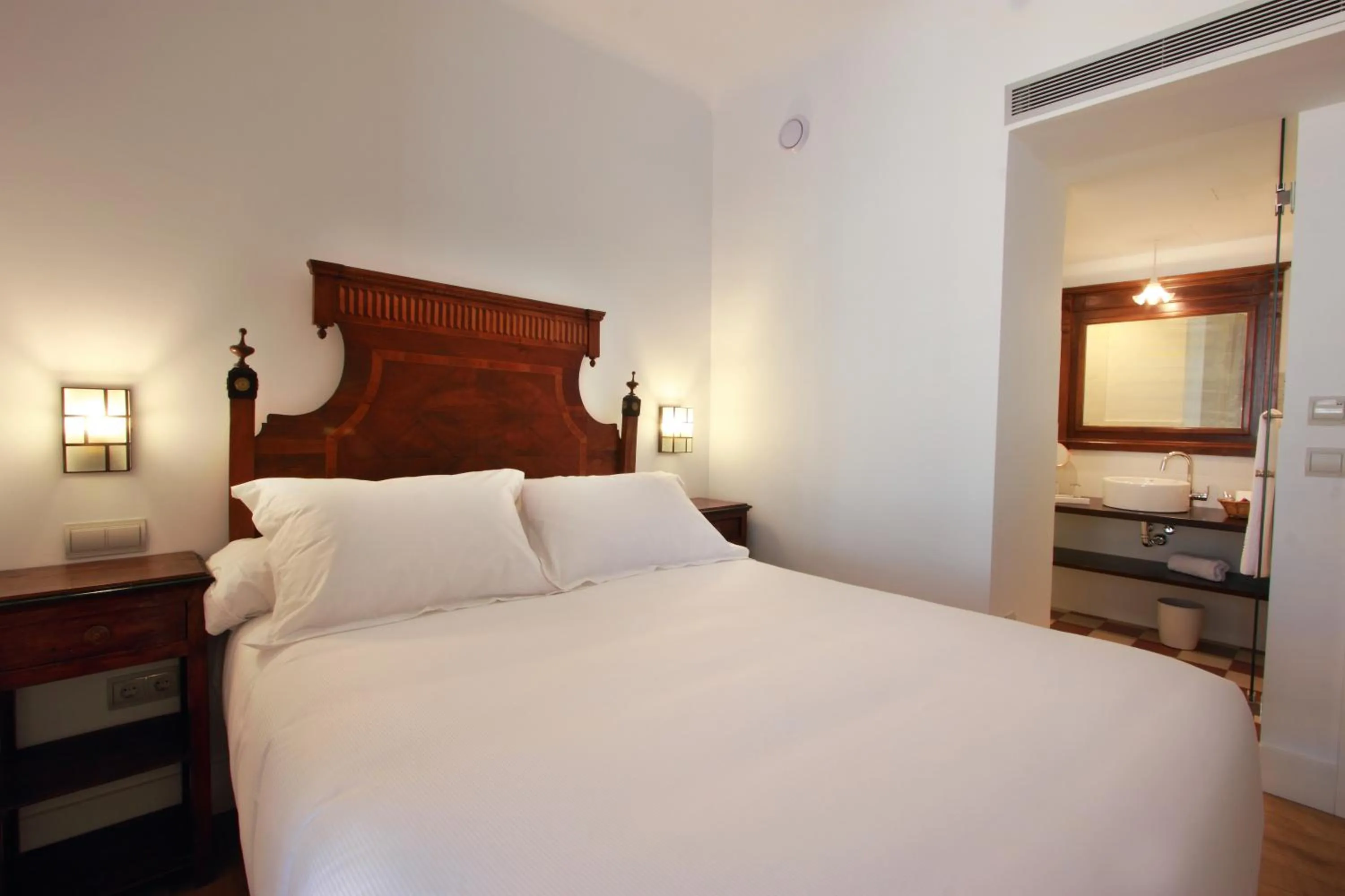 Bed in Hotel Patria Chica