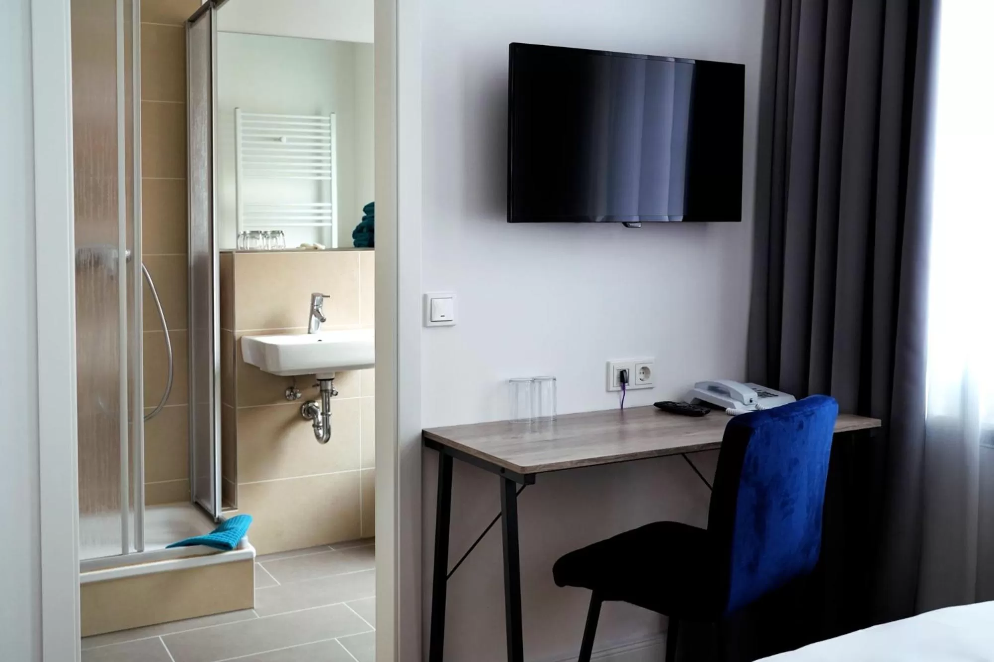 TV and multimedia in Hotel im Kupferkessel