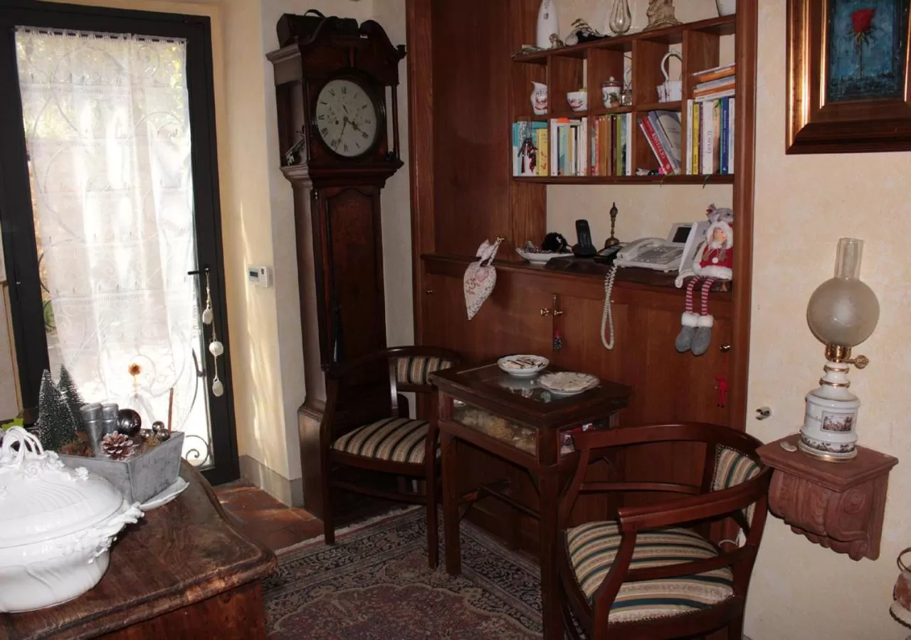 Lobby or reception in Ulivo Rosso