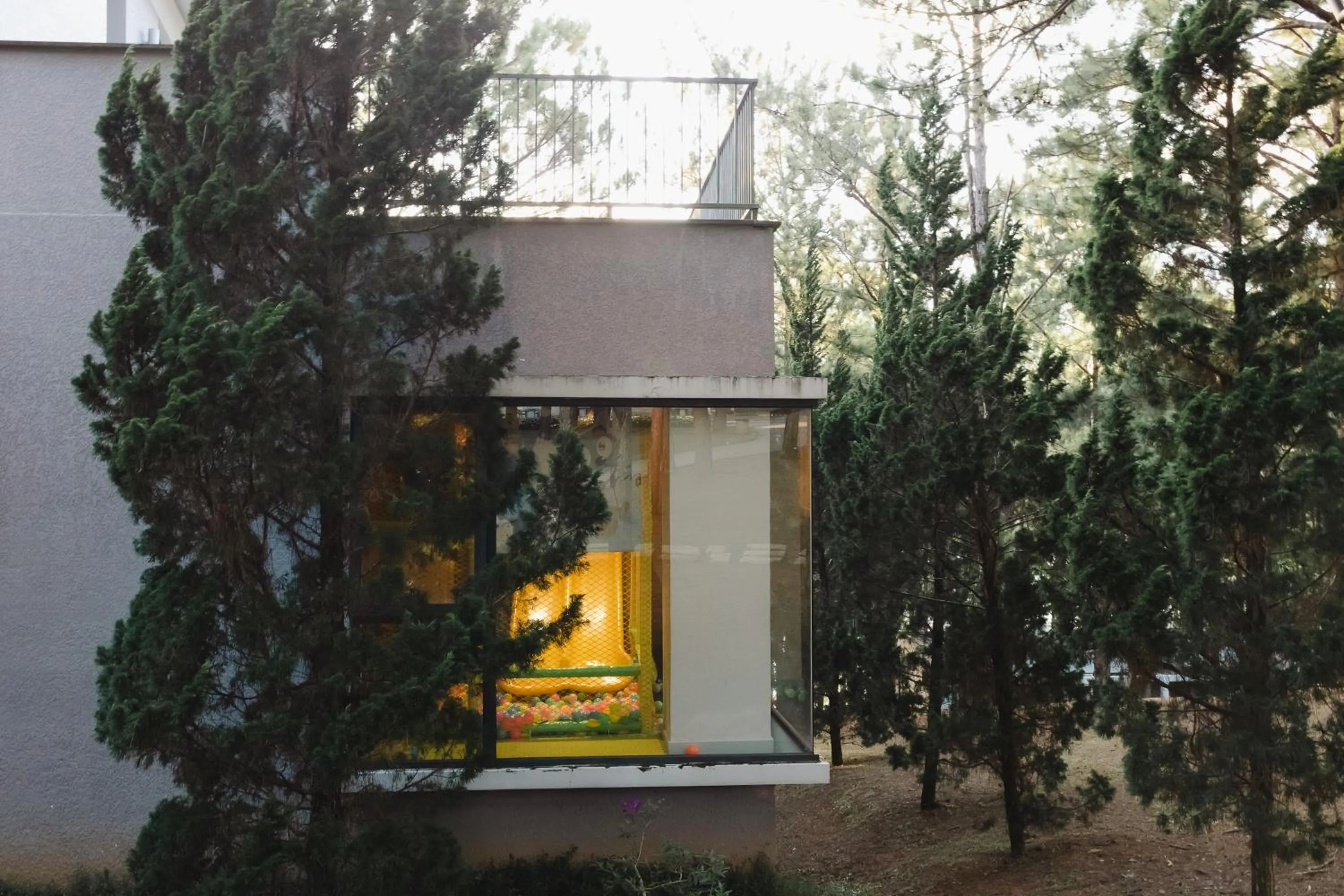 Property building in Terracotta Hotel & Resort Dalat