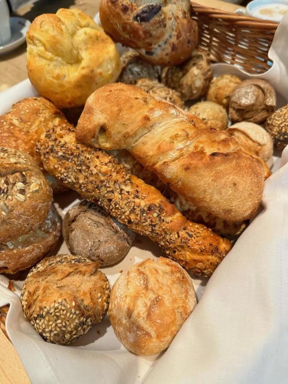 Breakfast in Hotel Ambiente