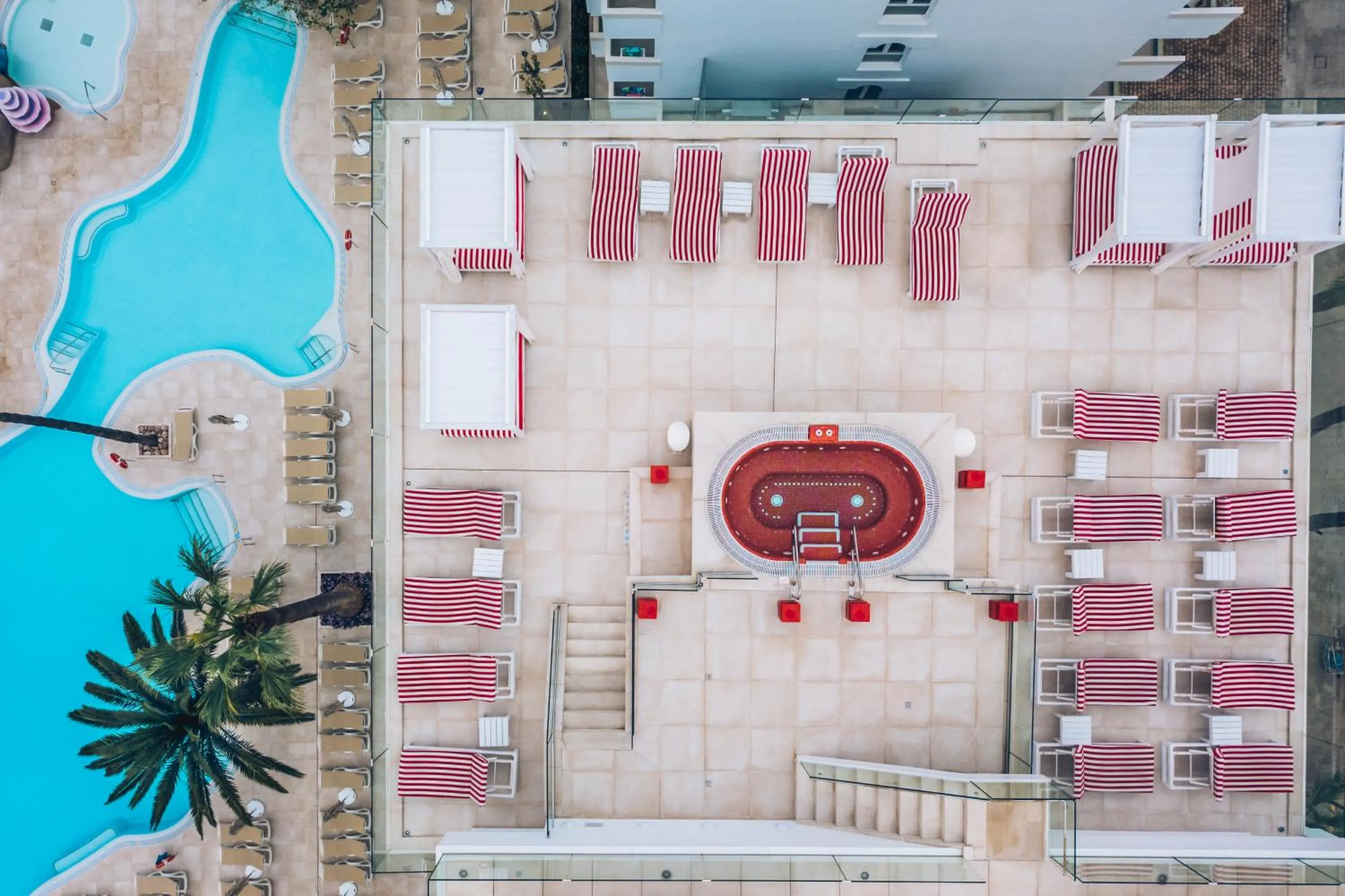 Bird's eye view in Iberostar Waves Alcudia Park