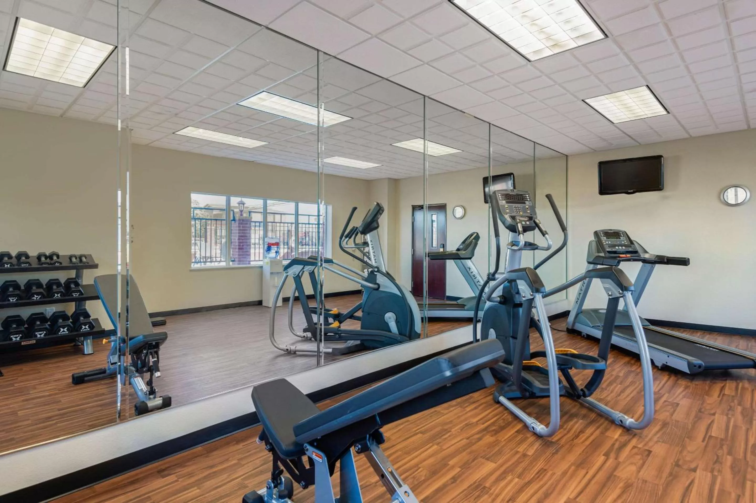 Fitness centre/facilities in Comfort Inn & Suites Big Spring