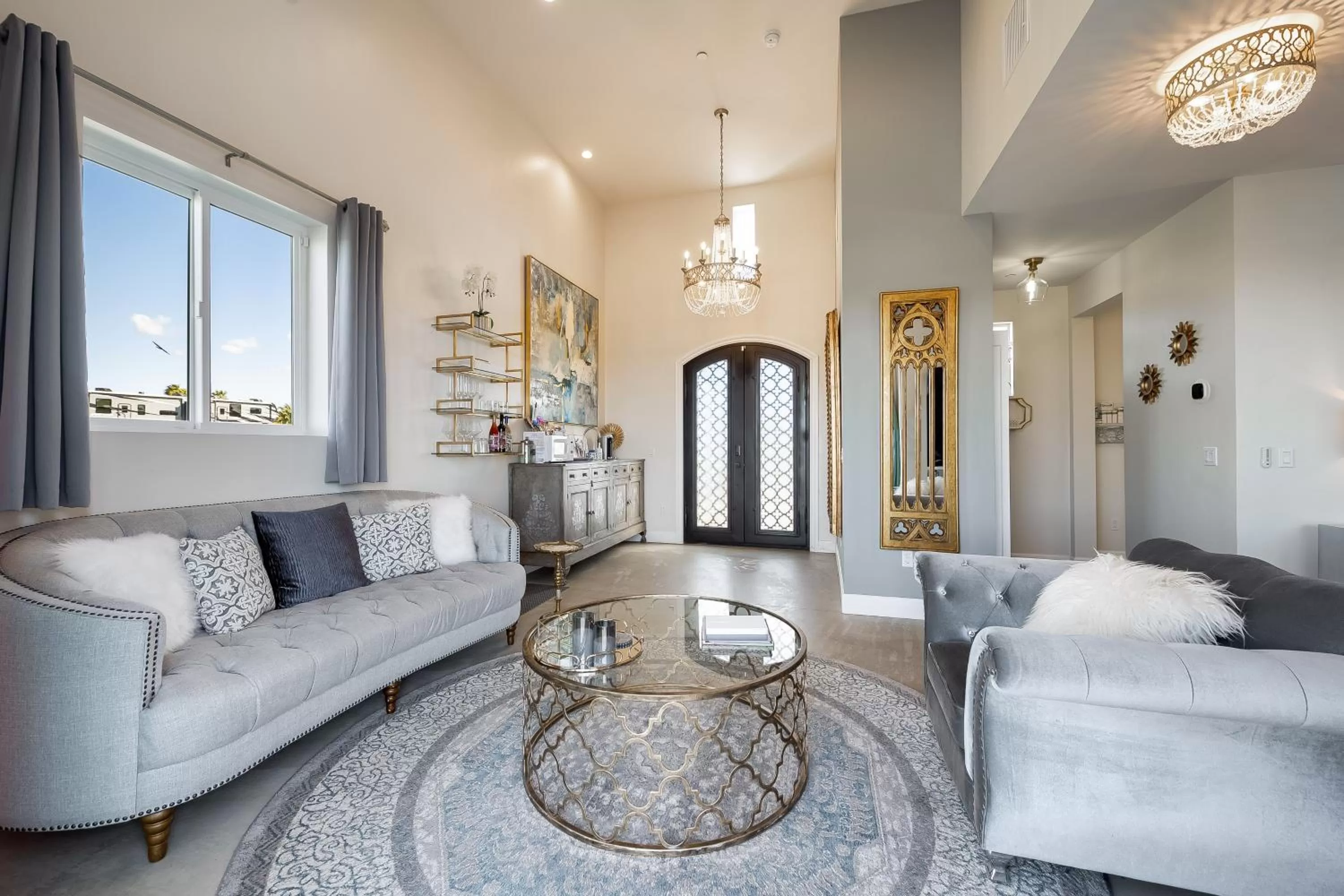 Living room in Domaine Chardonnay