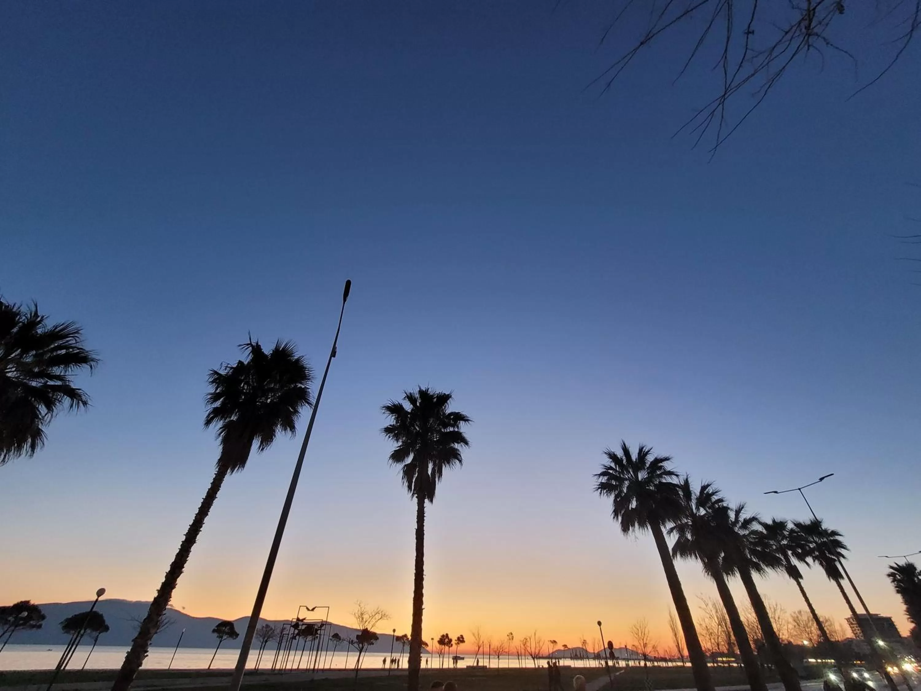 Sea view in Haris Hotel