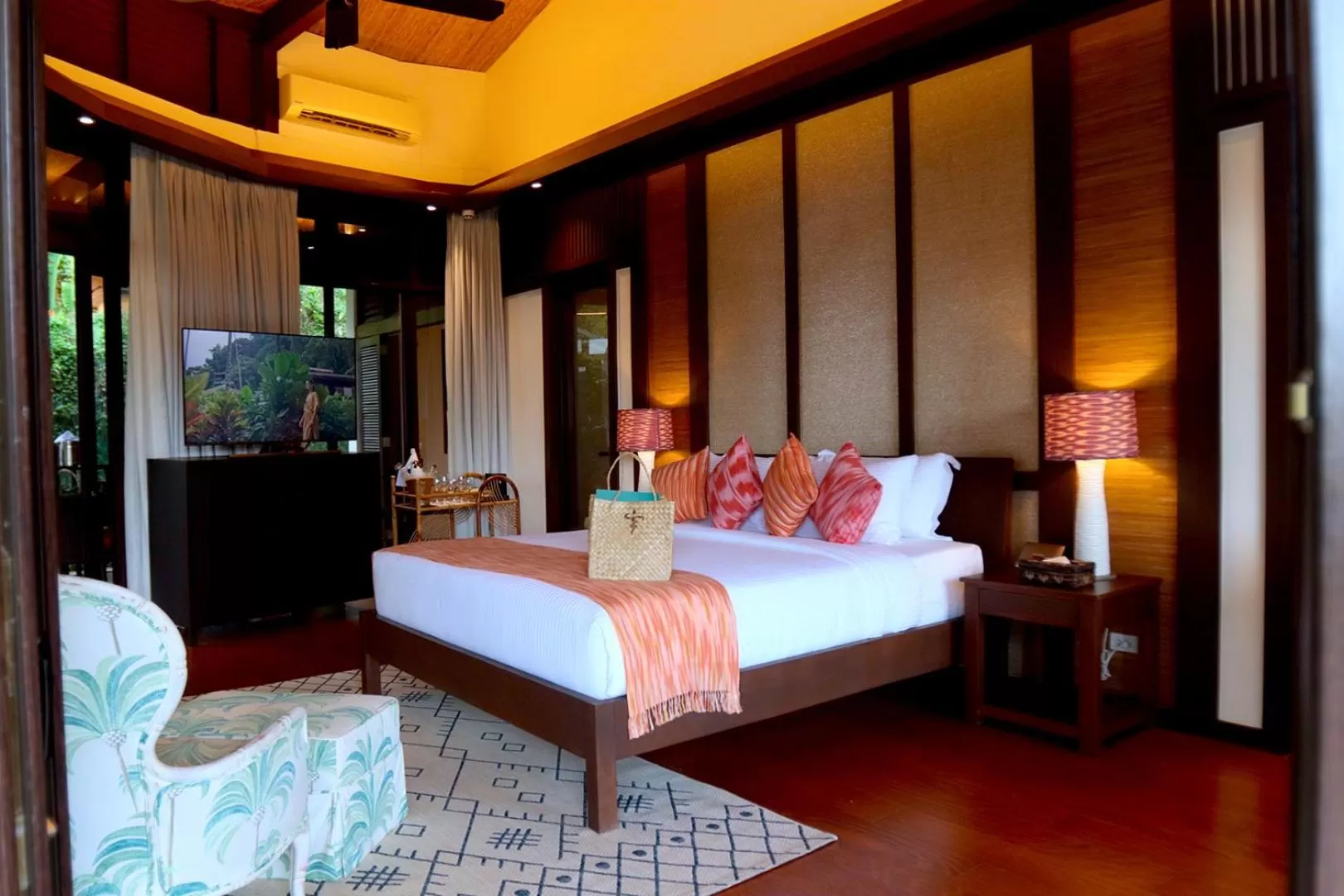 Bed in Lihim Resorts