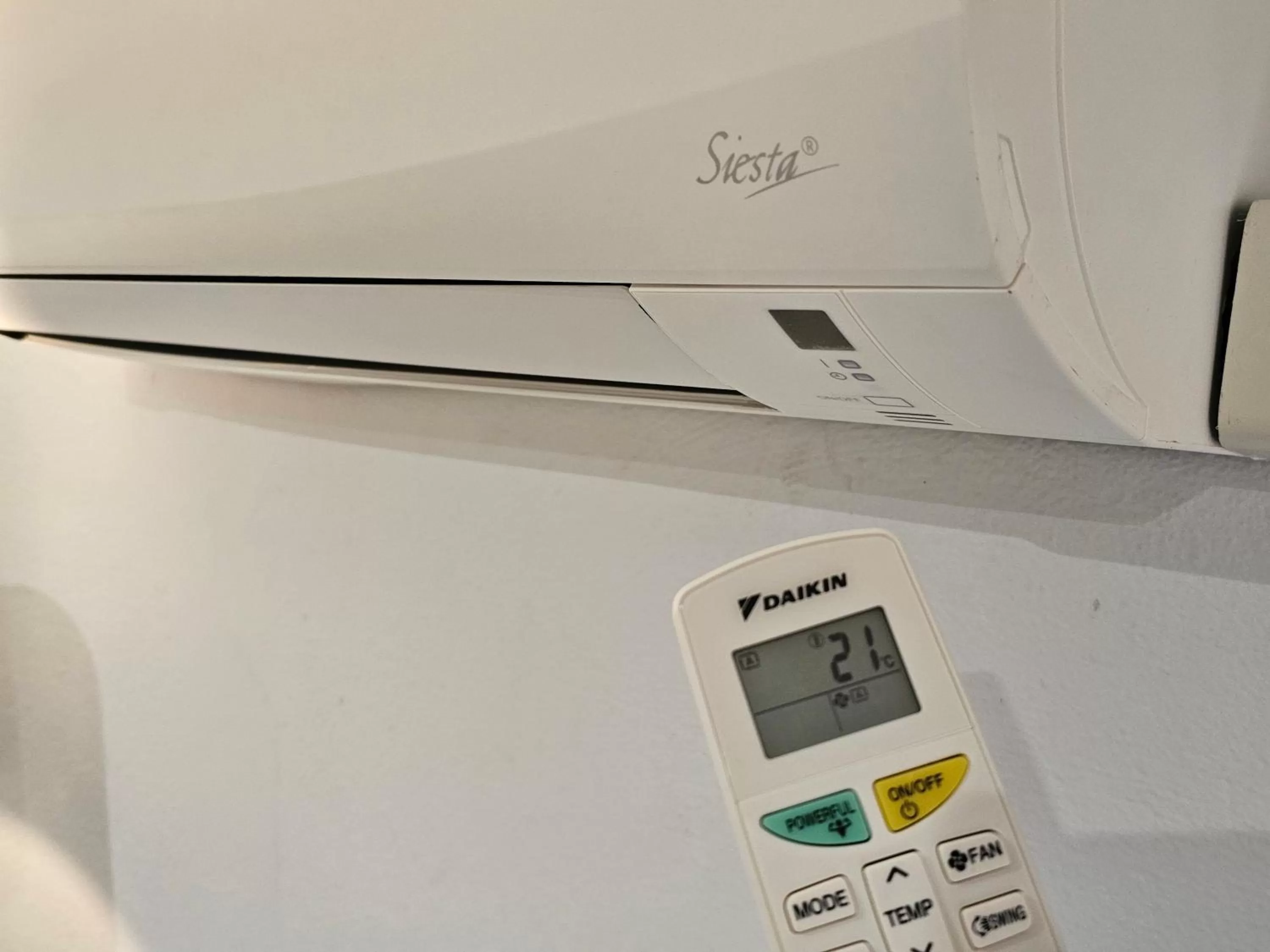 air conditioner in Finca la Yuca