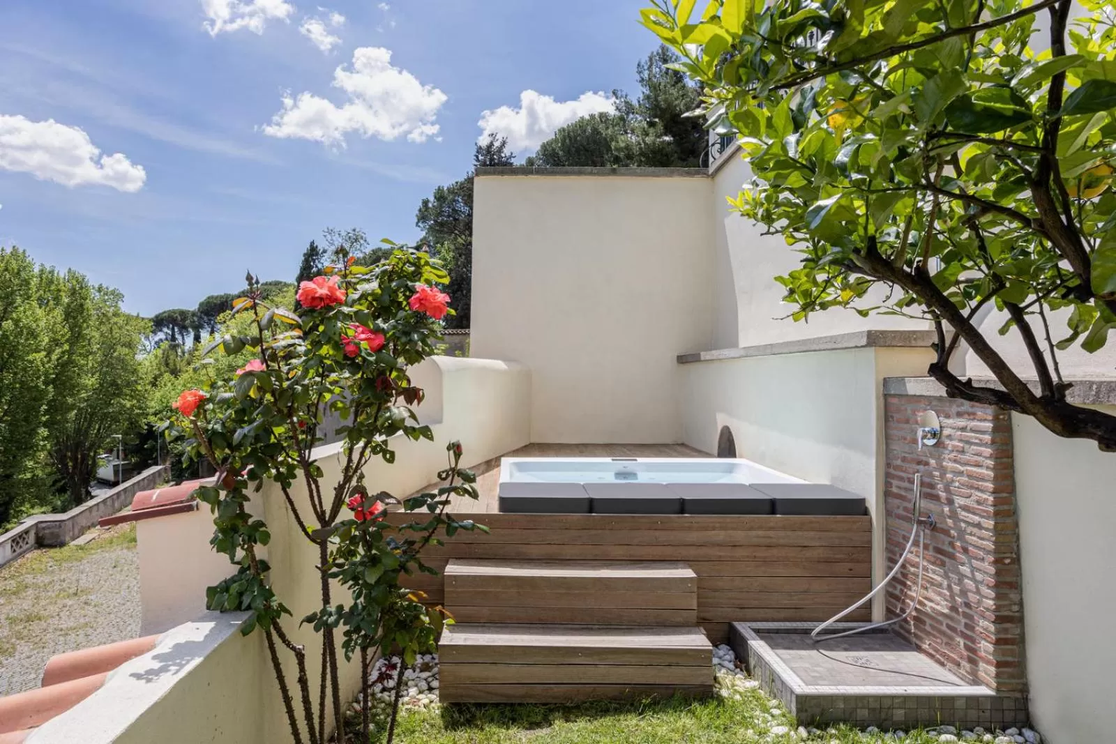 Natural landscape in Monastero dei Santi