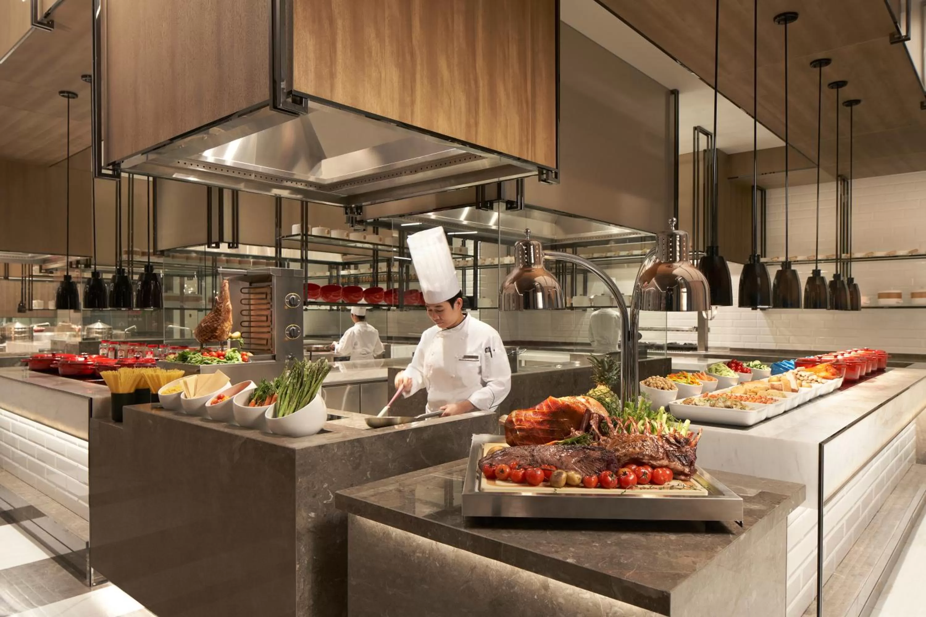 Restaurant/places to eat in Foshan Marriott Hotel