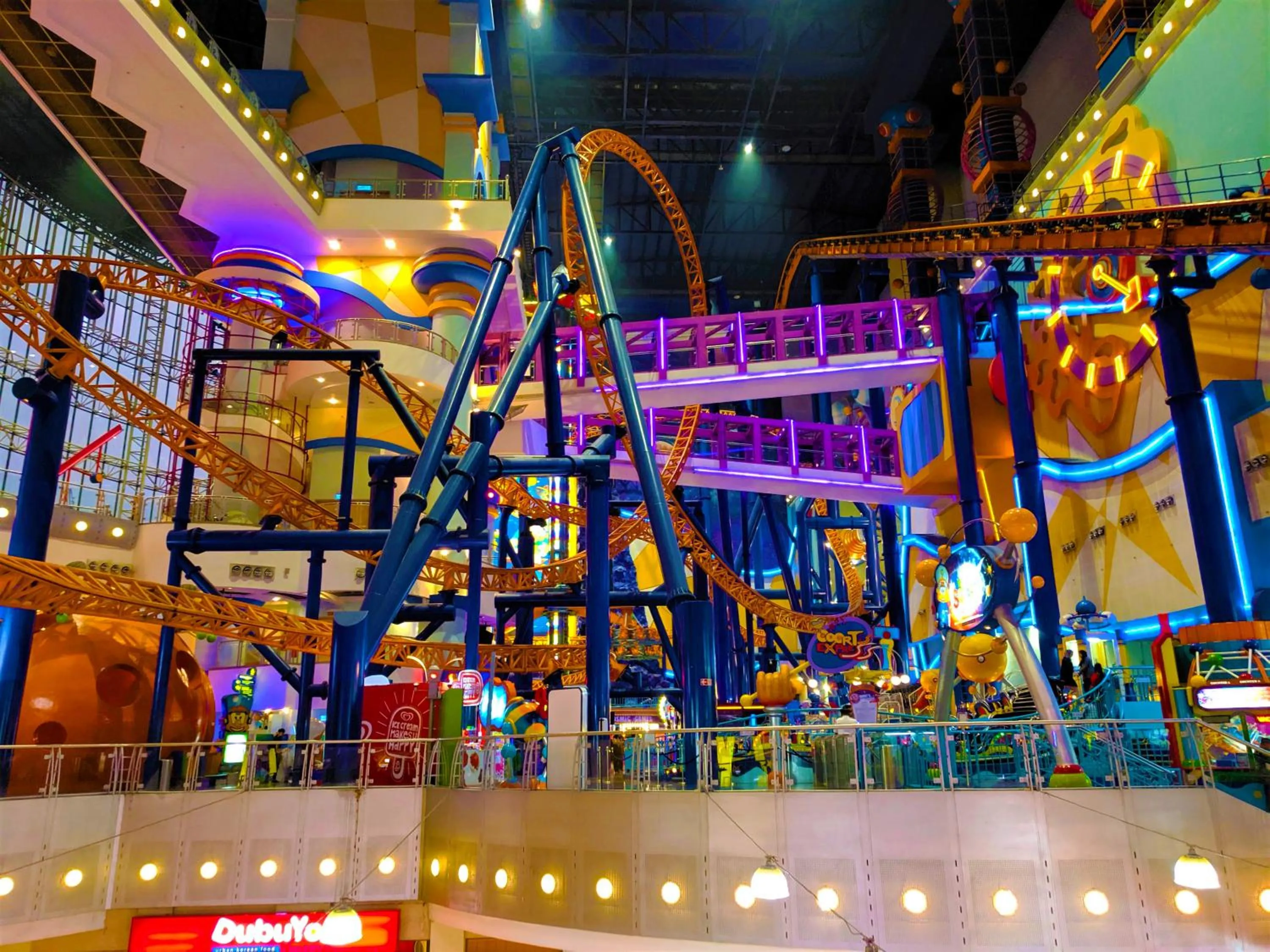 Day in Serviced Apartments @ Times Square Kuala Lumpur