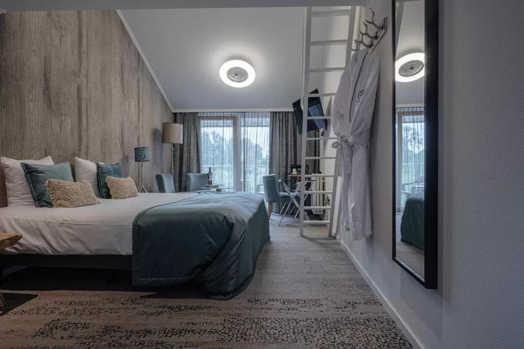 Bed in Boutique Hotel Slenaker Vallei - Buitengewoongenieten