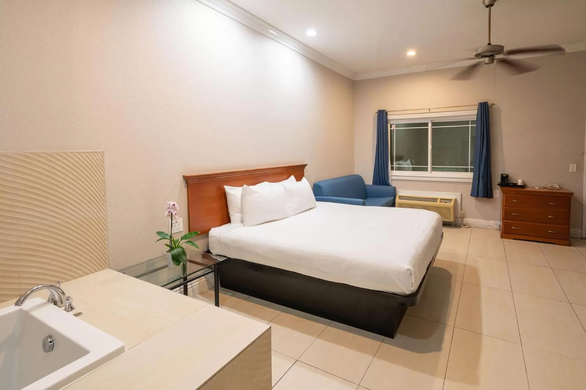 Bed in Ramada by Wyndham Redondo Beach