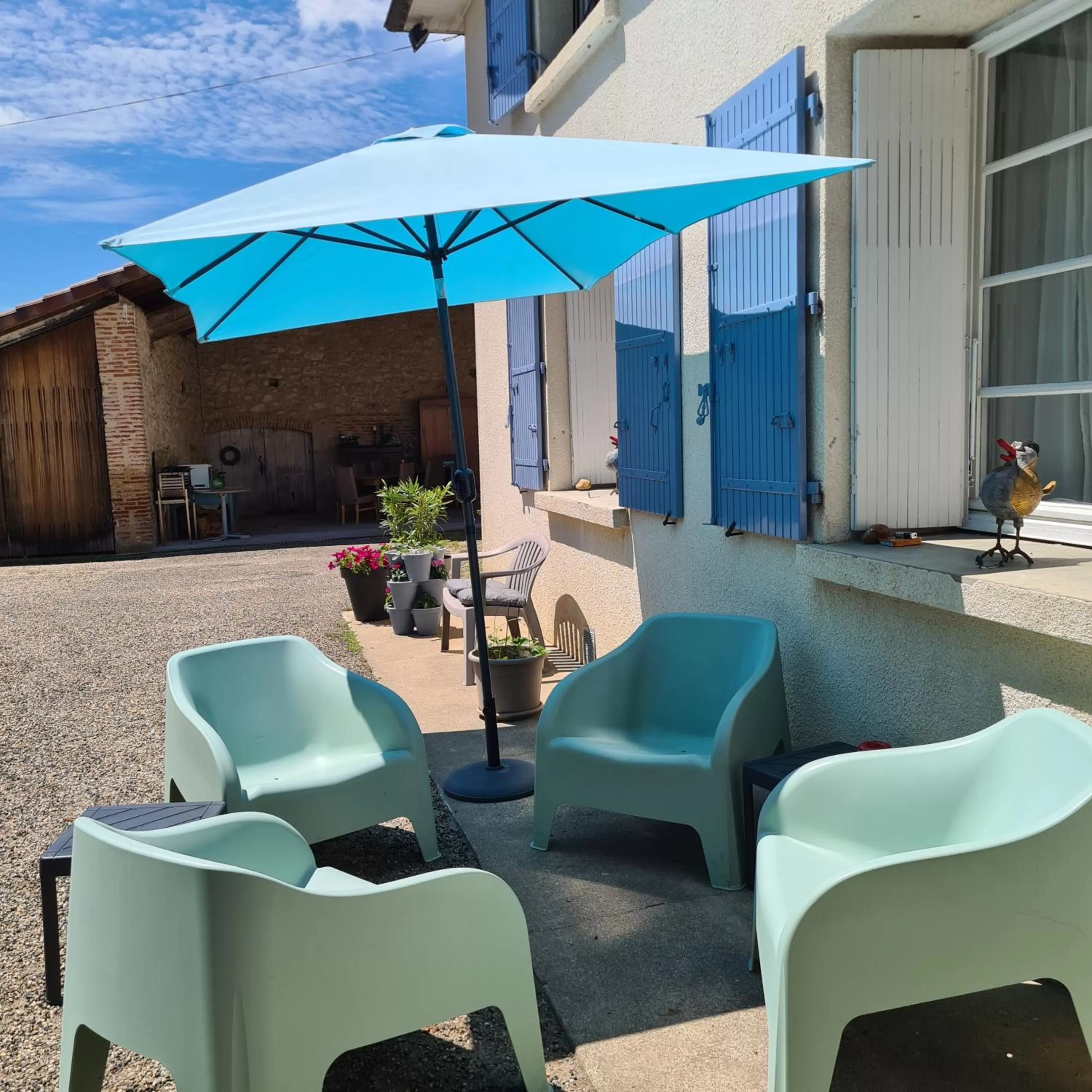 Property building in Le Coq en Repos