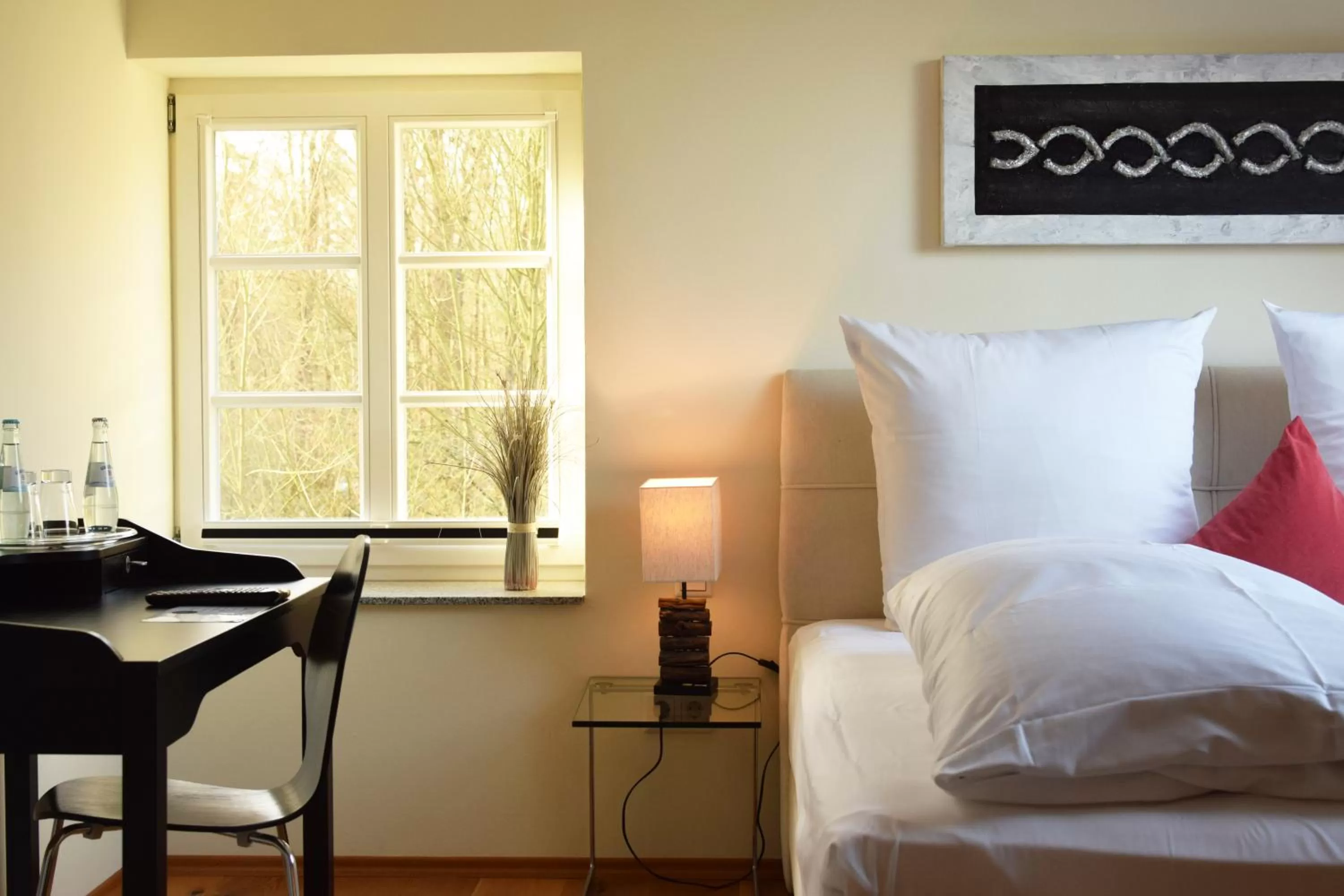 Bed in Die LÜ - Lüttelforster Mühle