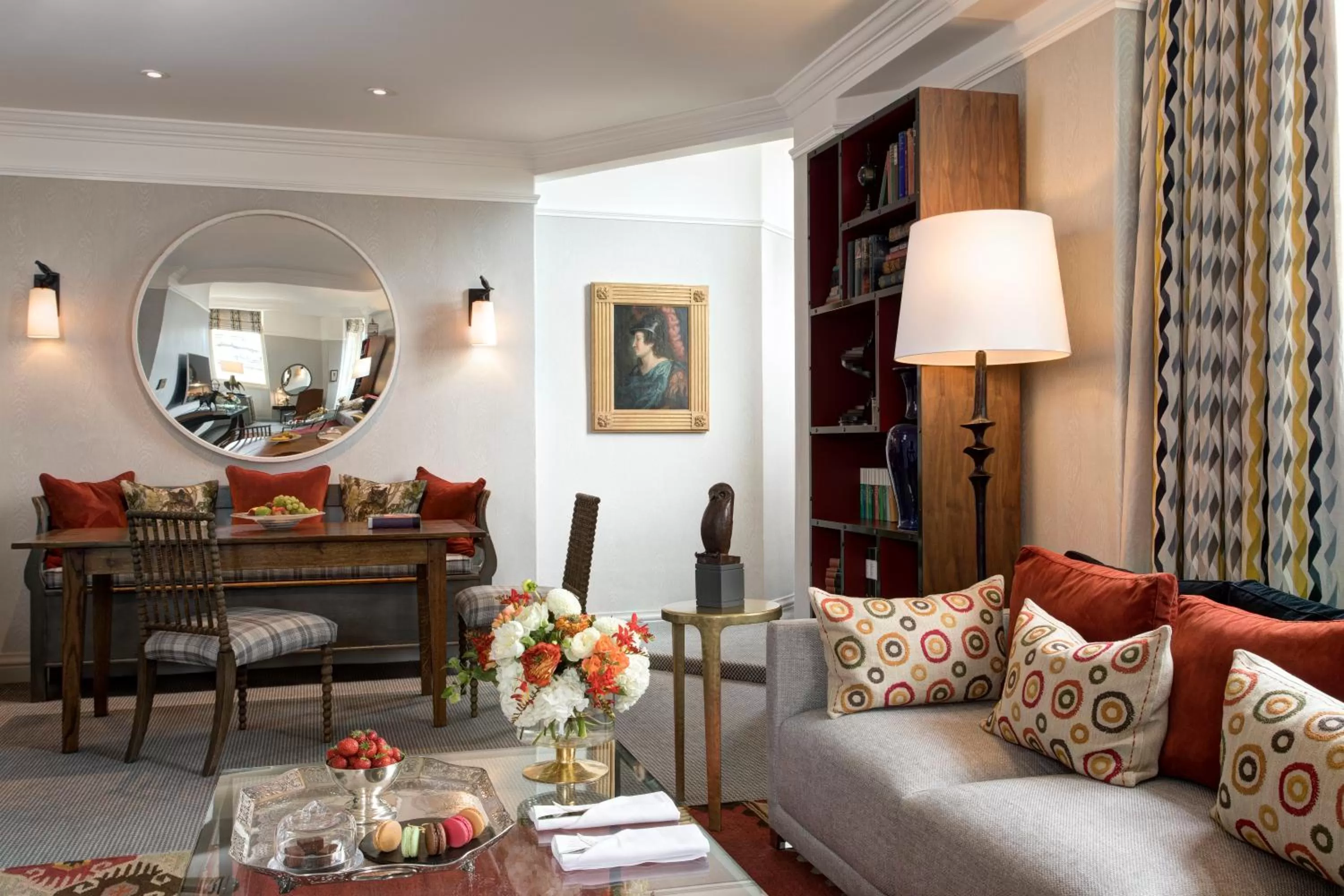 Living room in The Balmoral Hotel