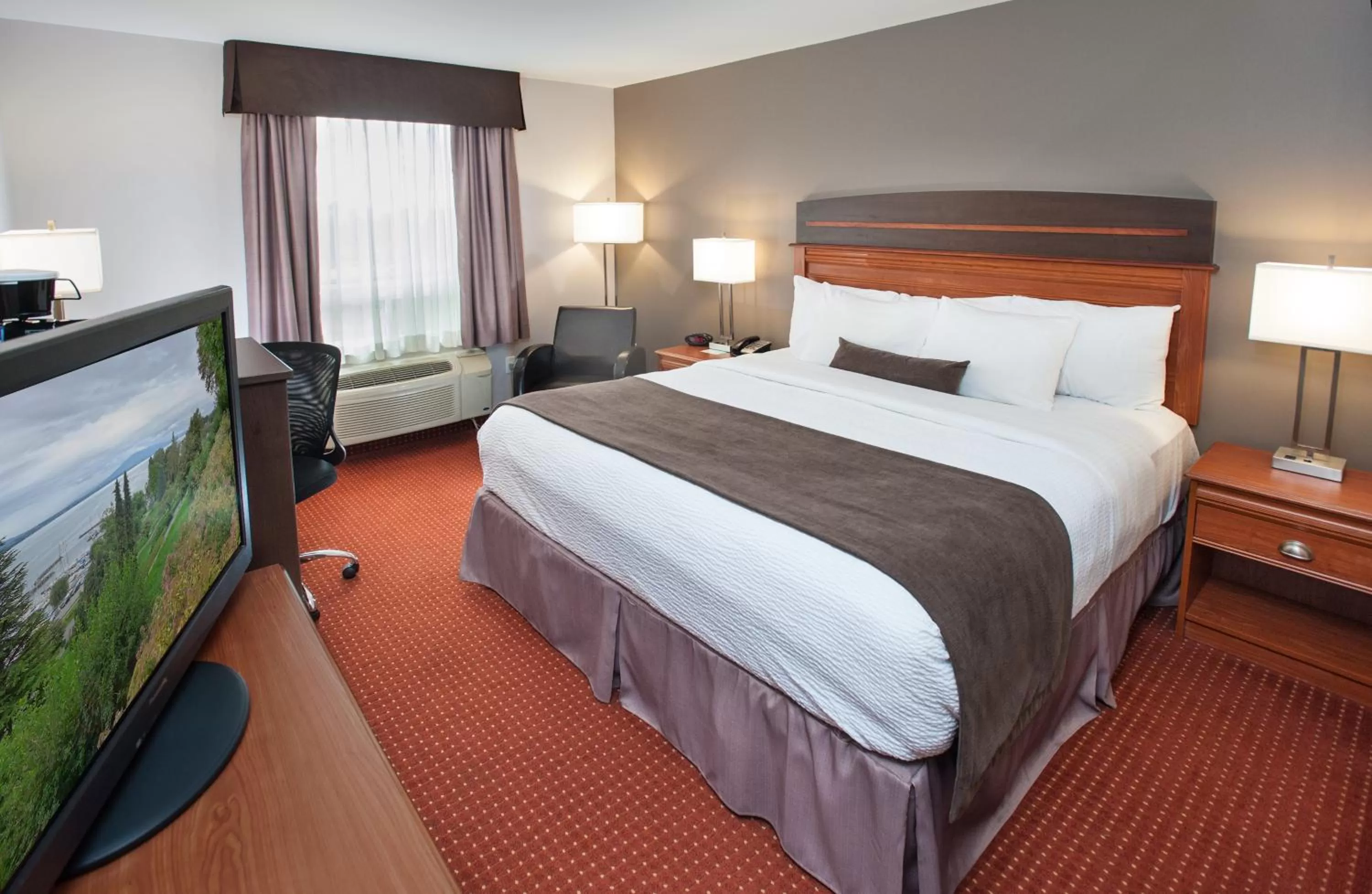 Bed in Best Western Plus Moncton
