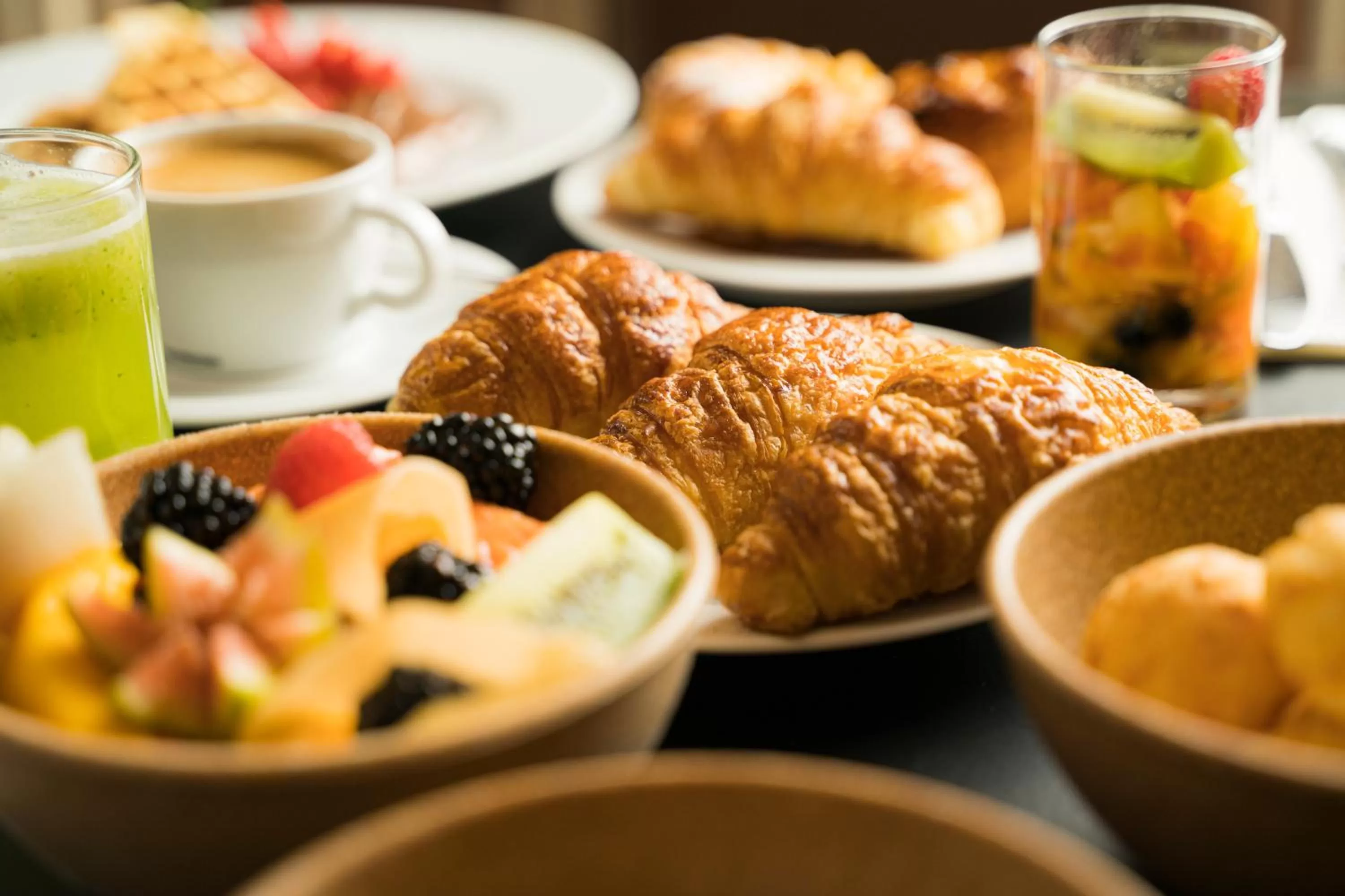 Breakfast in Grand Mercure Sao Paulo Ibirapuera
