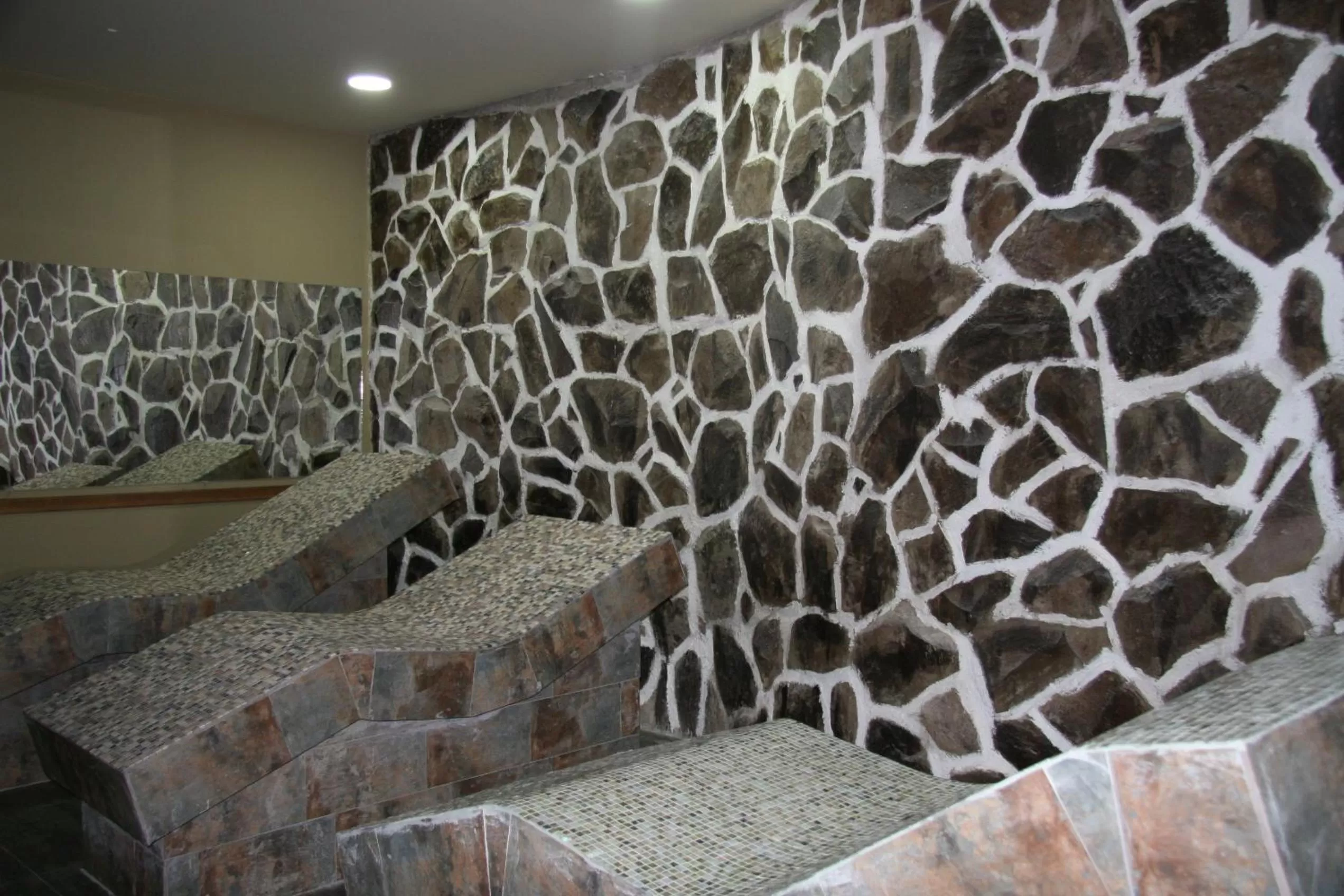 Steam room in Borjomi Palace Health & Spa Center