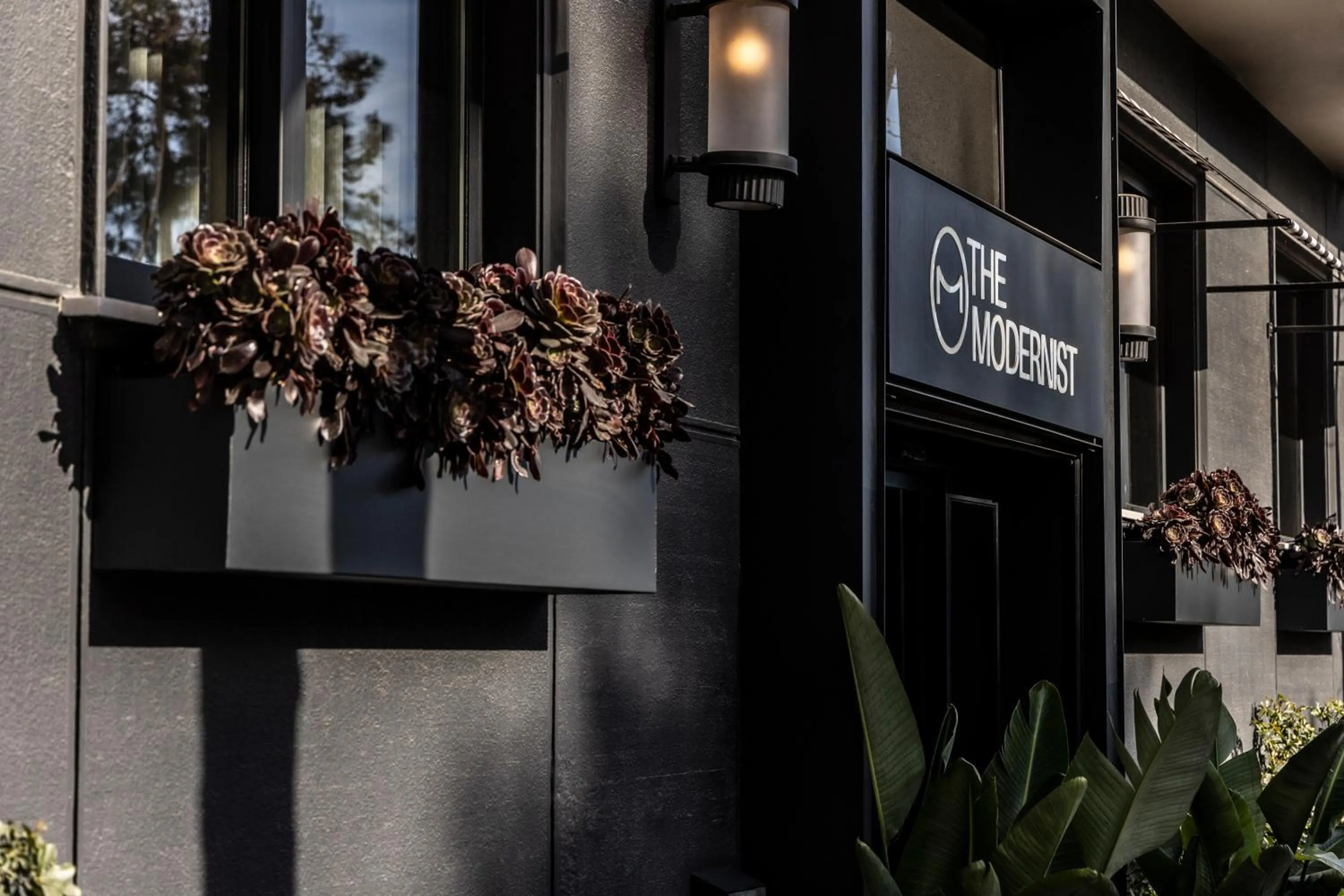 Facade/entrance in The Modernist Athens