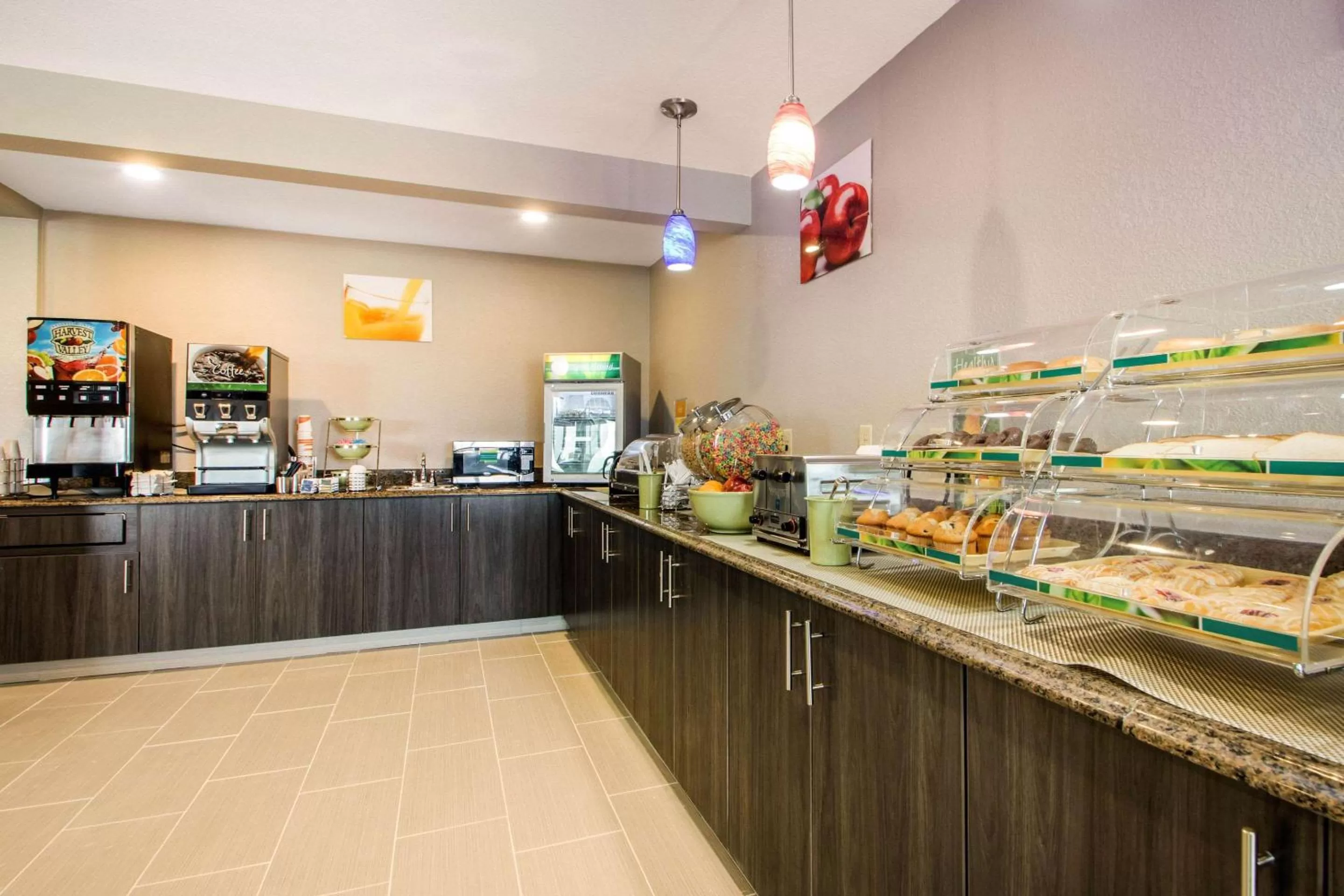 Restaurant/places to eat in Quality Inn Madison West Near University Area