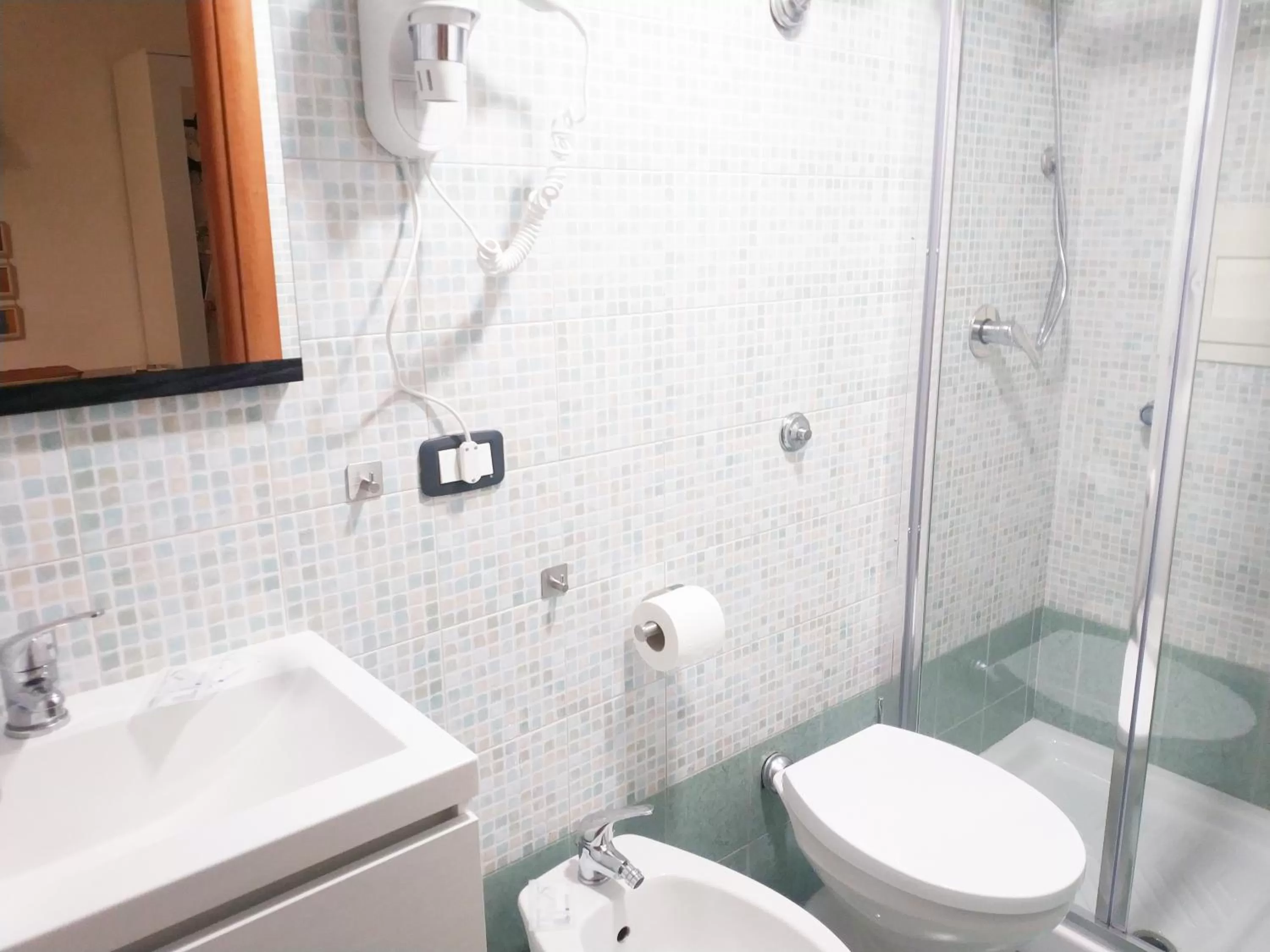 Bathroom in Bed Napoli