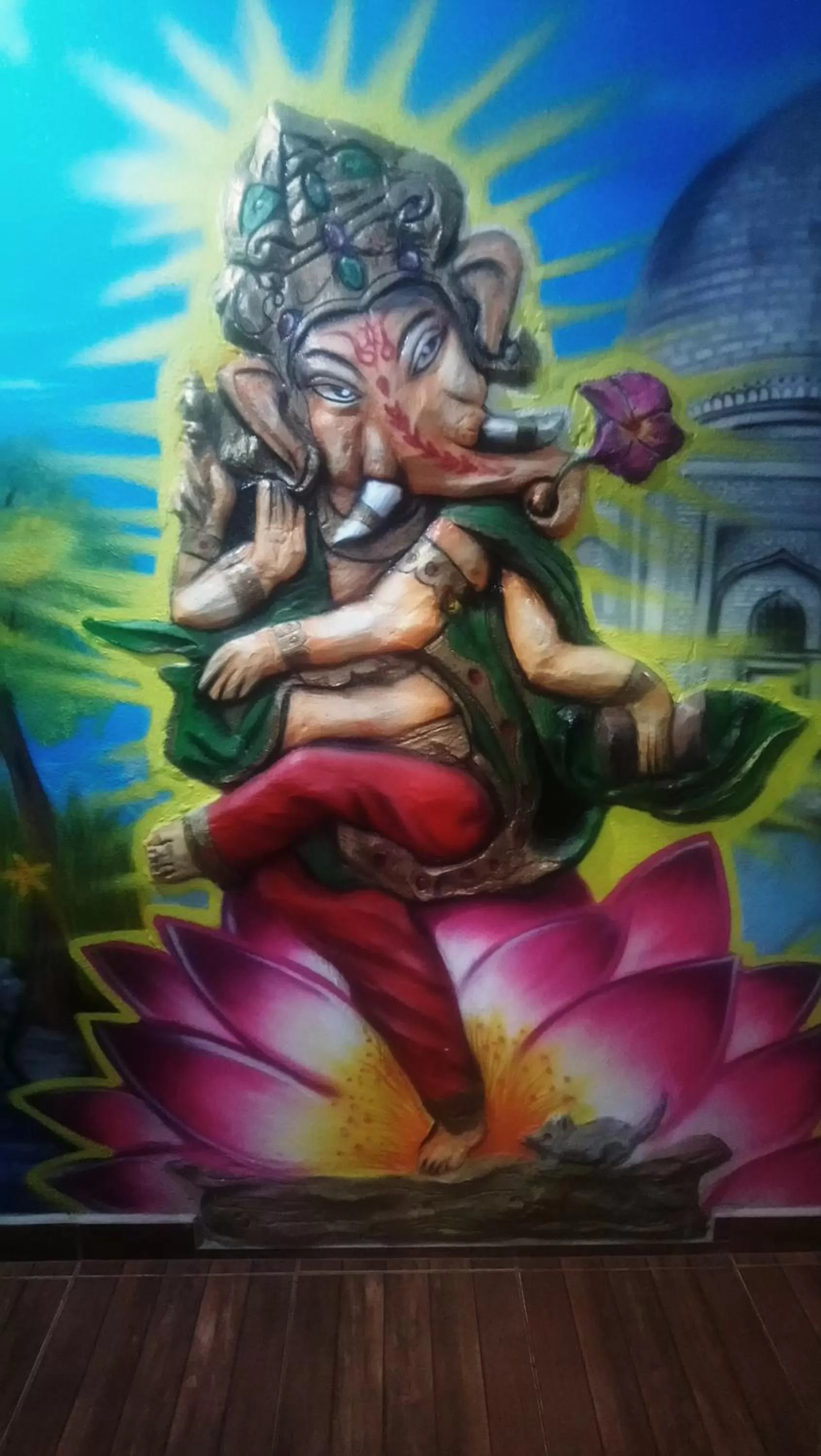 Property building in Pousada Encanto e Magia