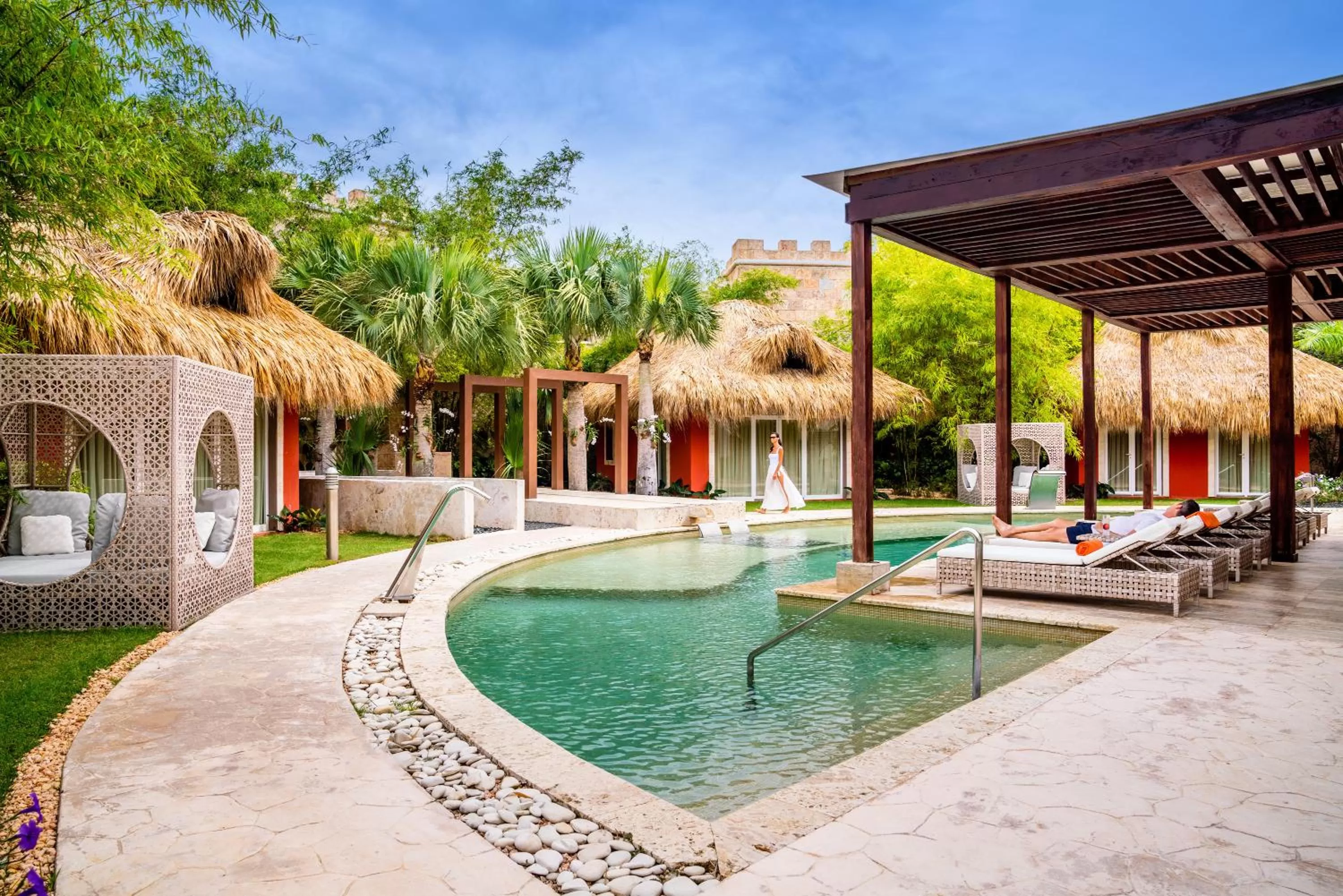 Spa and wellness centre/facilities in Sanctuary Cap Cana, a Luxury Collection Resort, Dominican Republic, Adult All-Inclusive