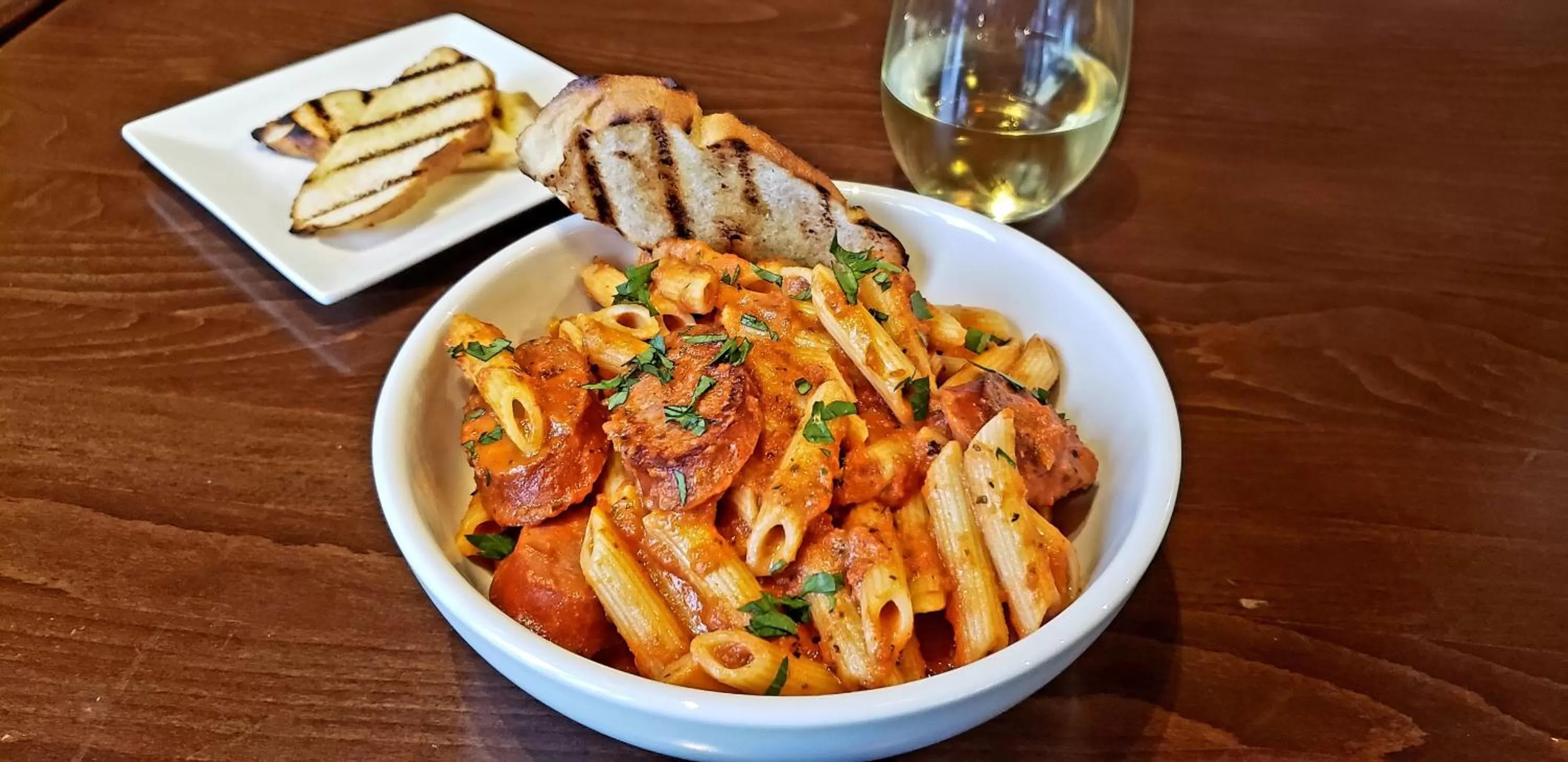 Food and drinks in Hyatt Place at The Hollywood Casino Pittsburgh South