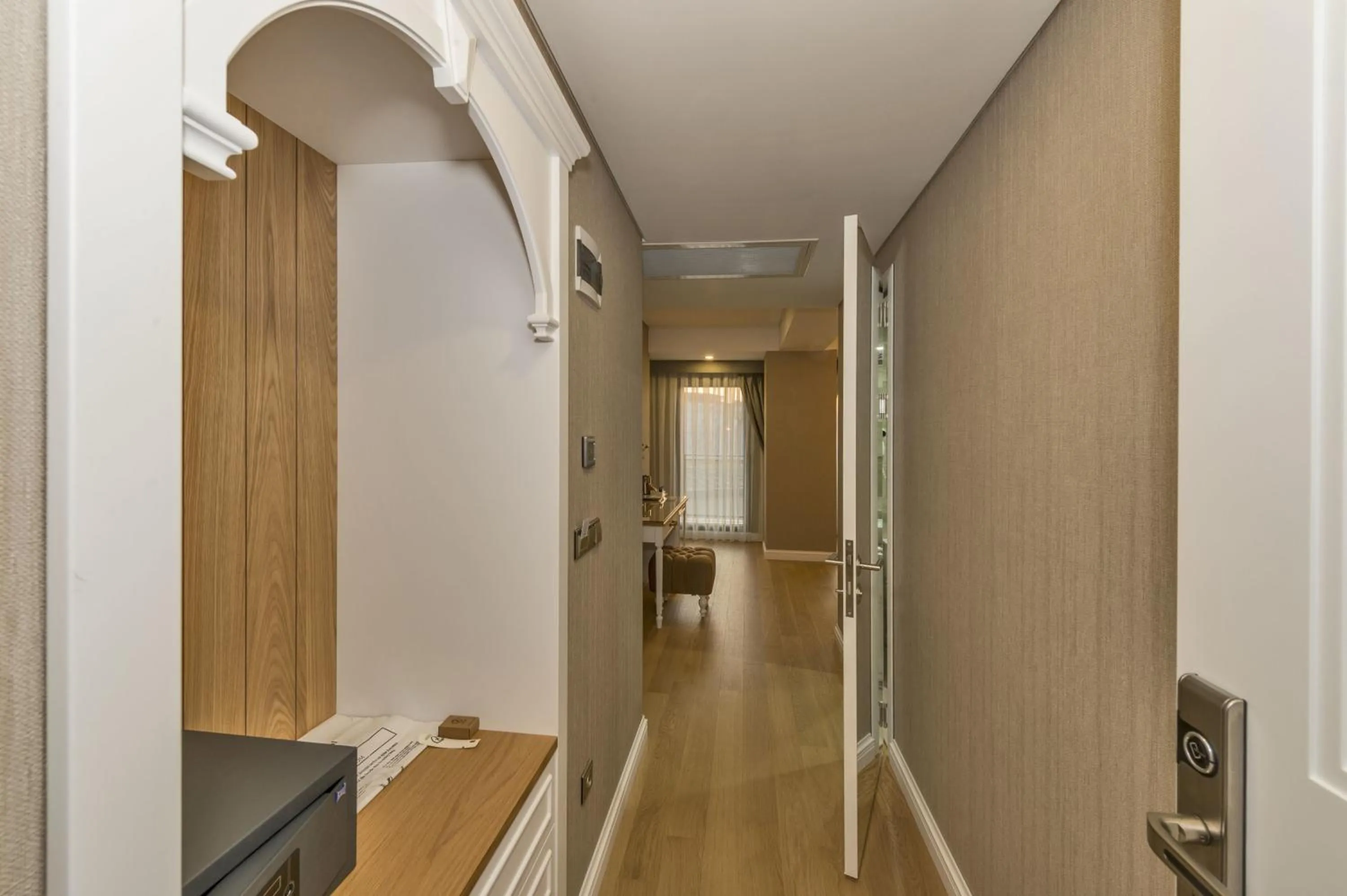 Decorative detail in Hanna Hotel