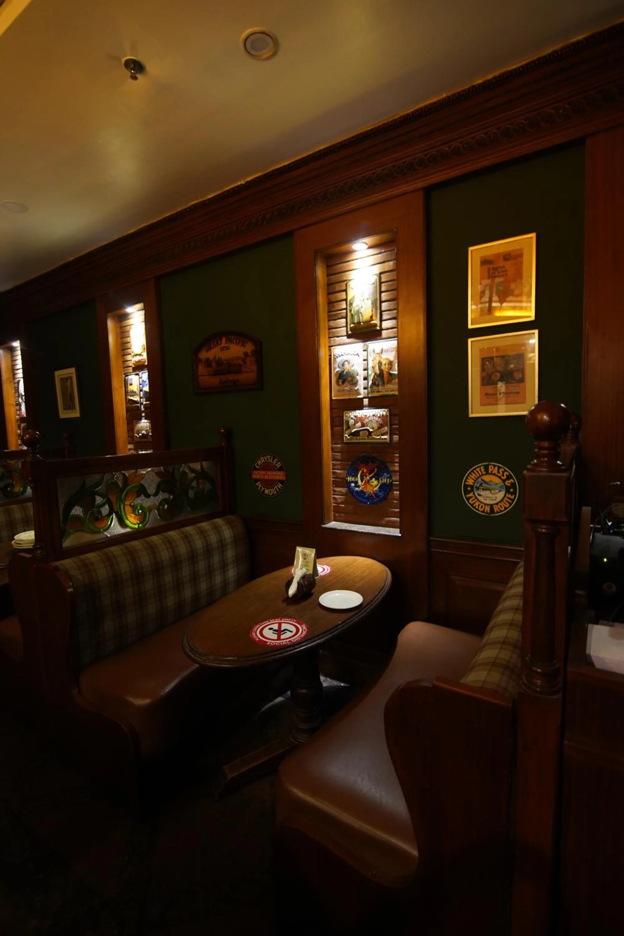 Seating area in Park Plaza Jodhpur