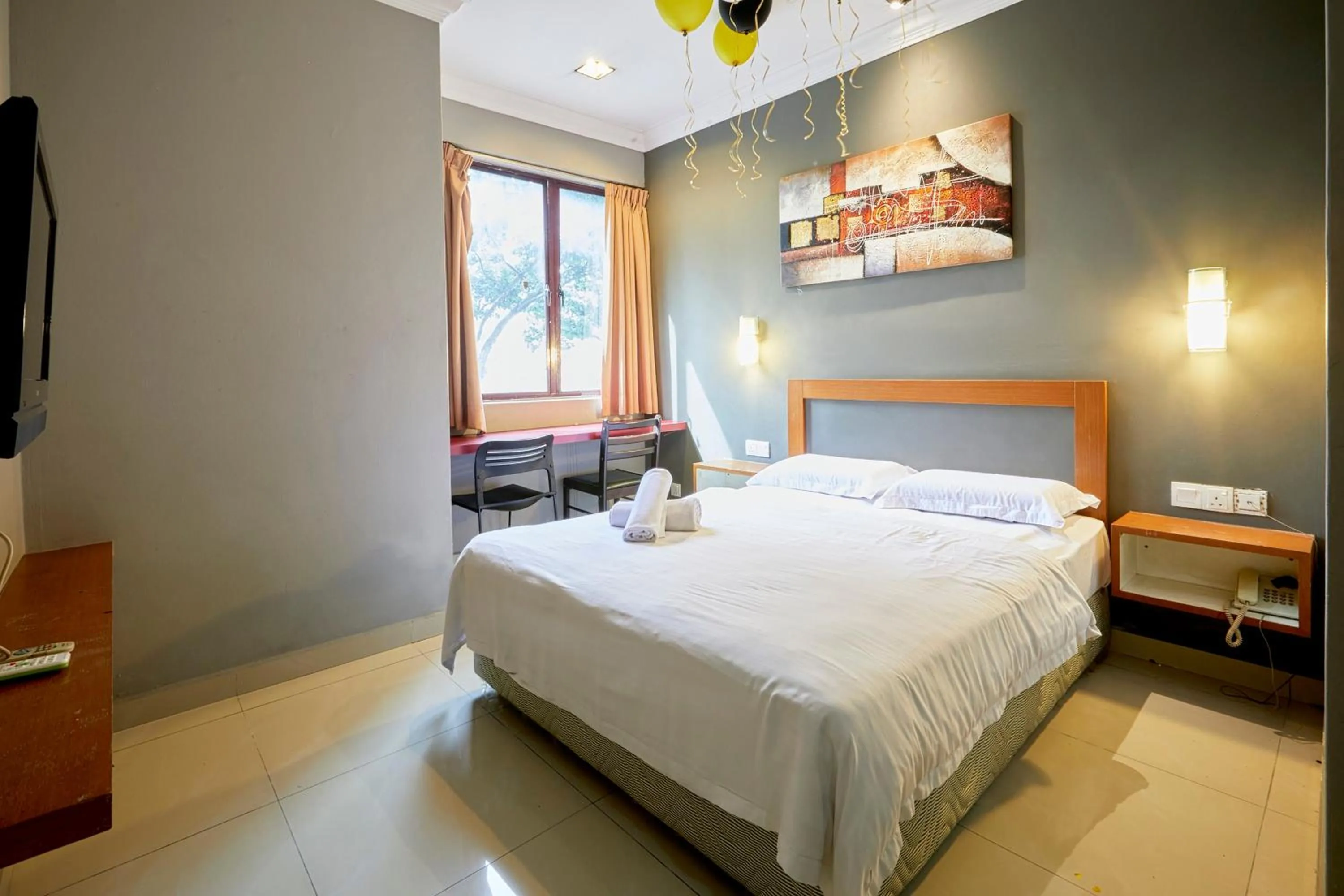 Bedroom in D'New 1 Hotel Near Sunway Pyramid, 6 Min Only