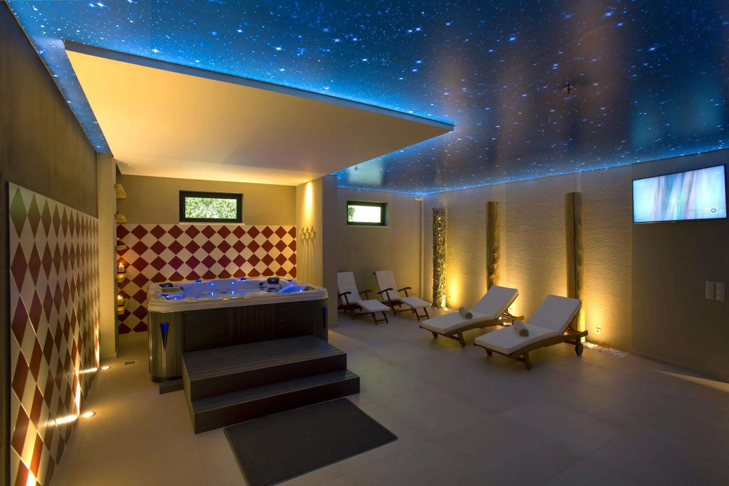 Fitness centre/facilities in Atlantis Beach Hotel