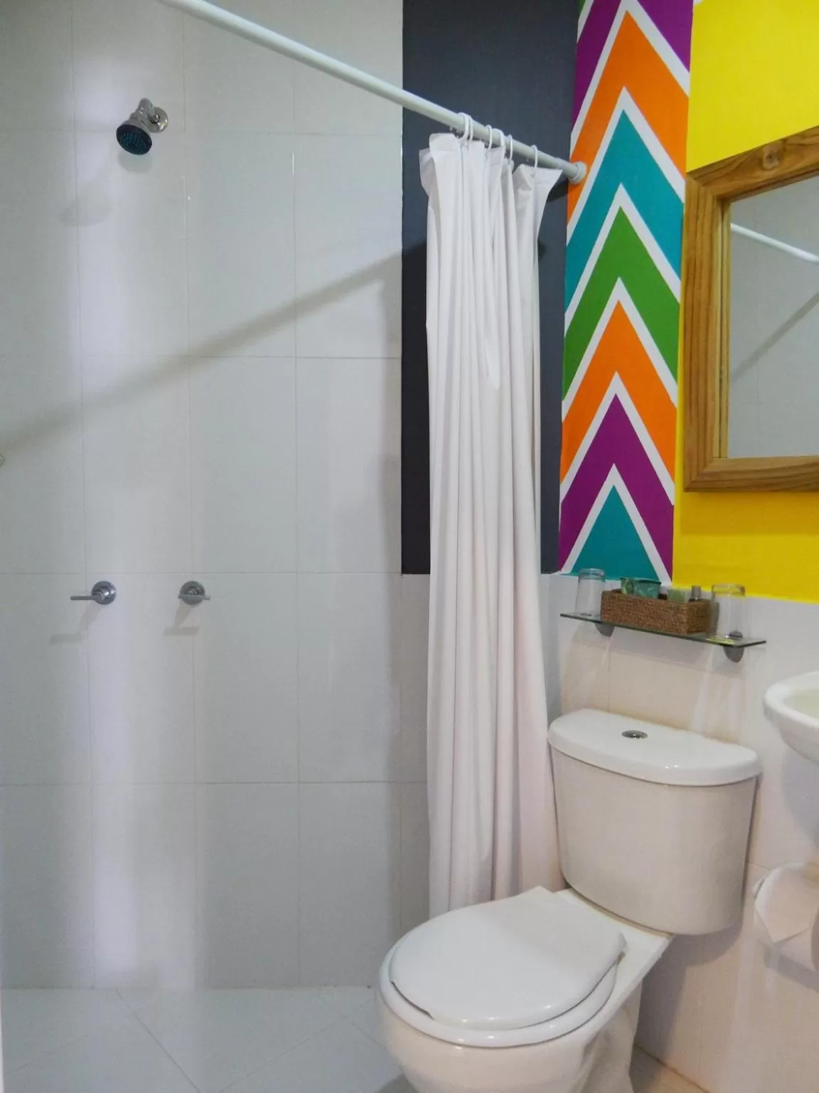 Bathroom in ETHNIC Thematic Hotel