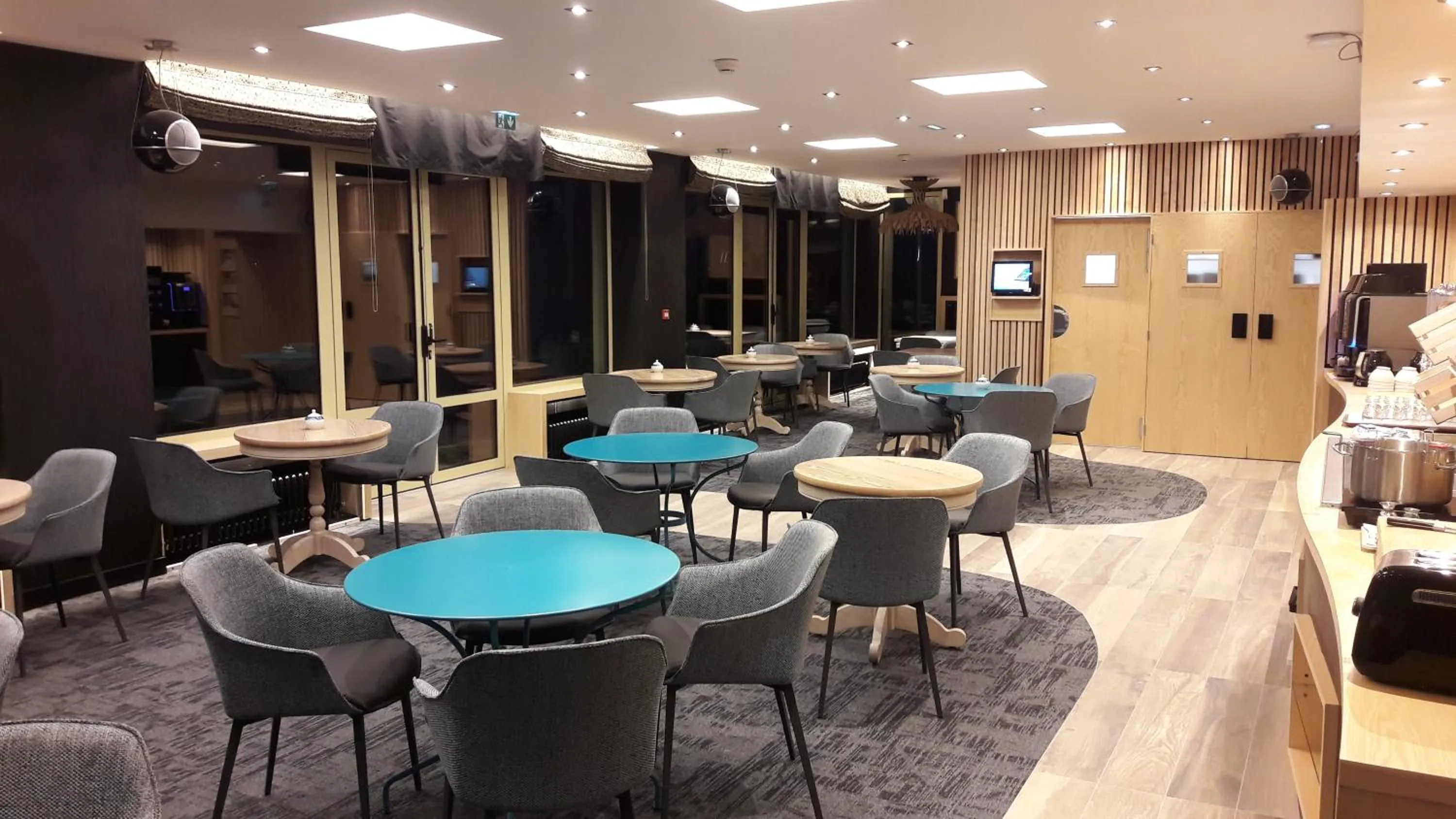 Sea view in Hôtel Les Brises