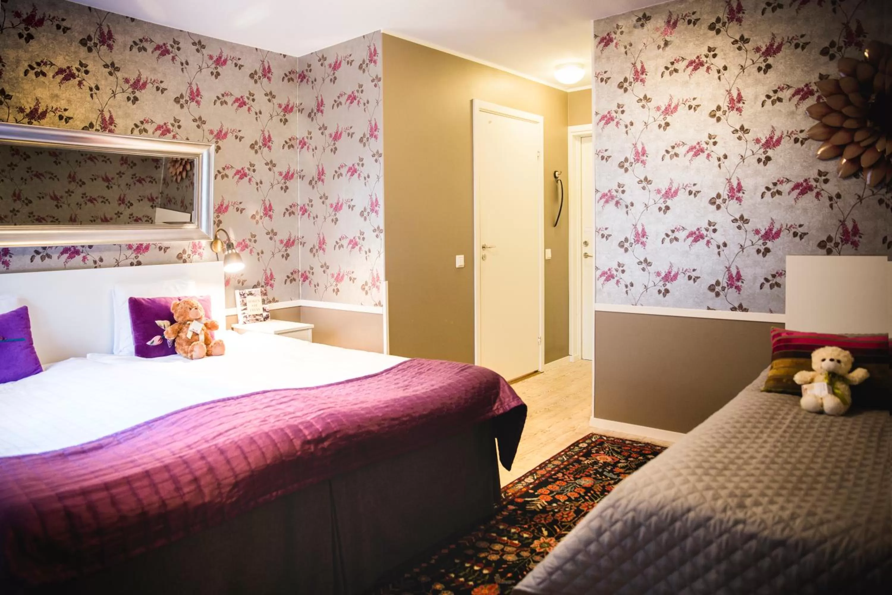 Bed in Lilla Rådmannen