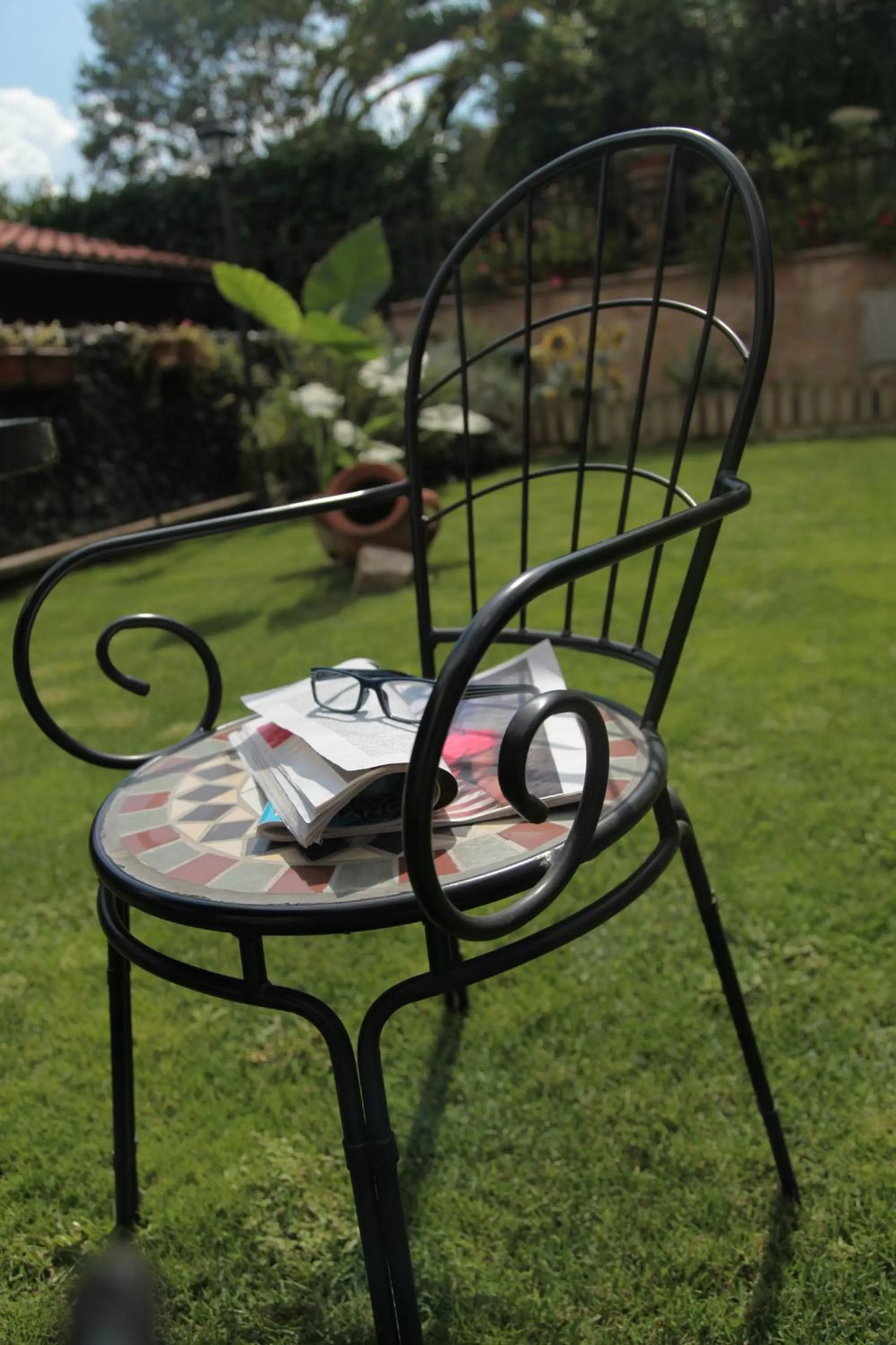 Garden in Casa del Girasole