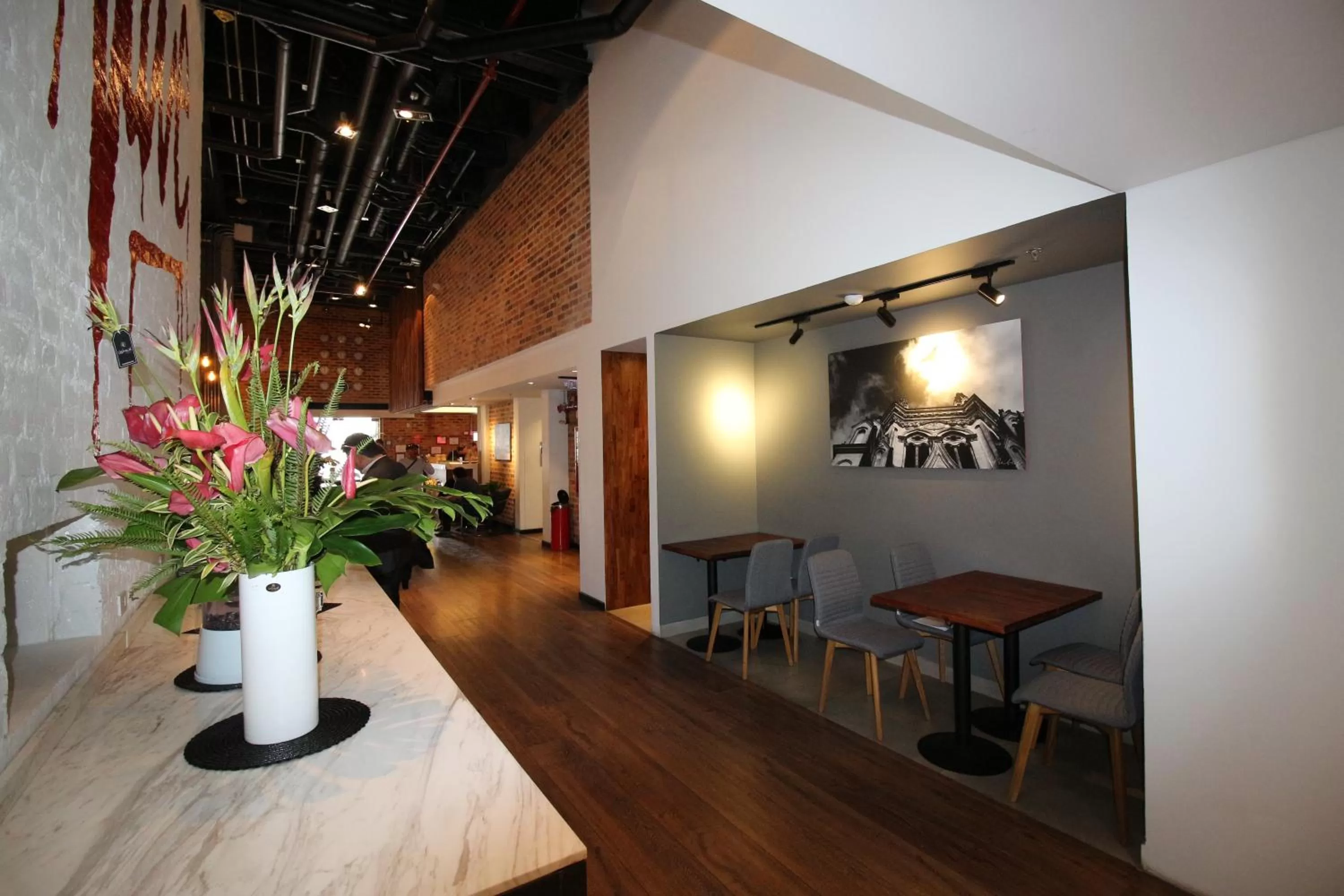 Lobby or reception in Hotel B3 Virrey