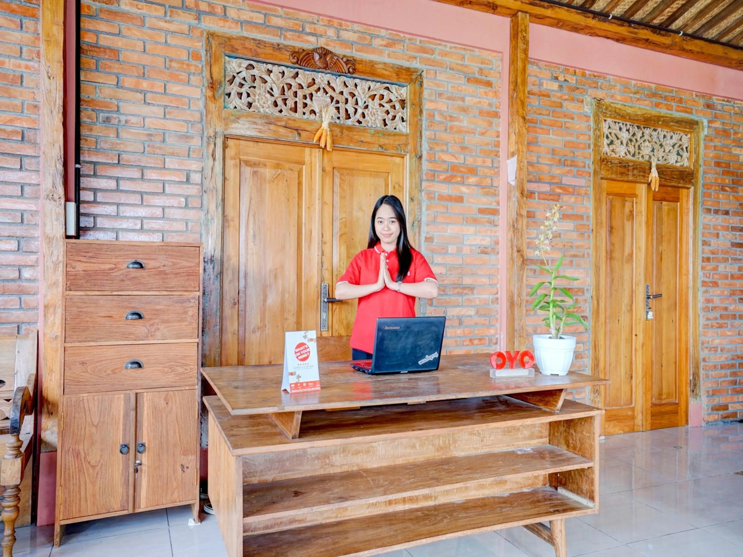 Lobby or reception in OYO 90265 Cempoko Mulyo Homestay Syariah