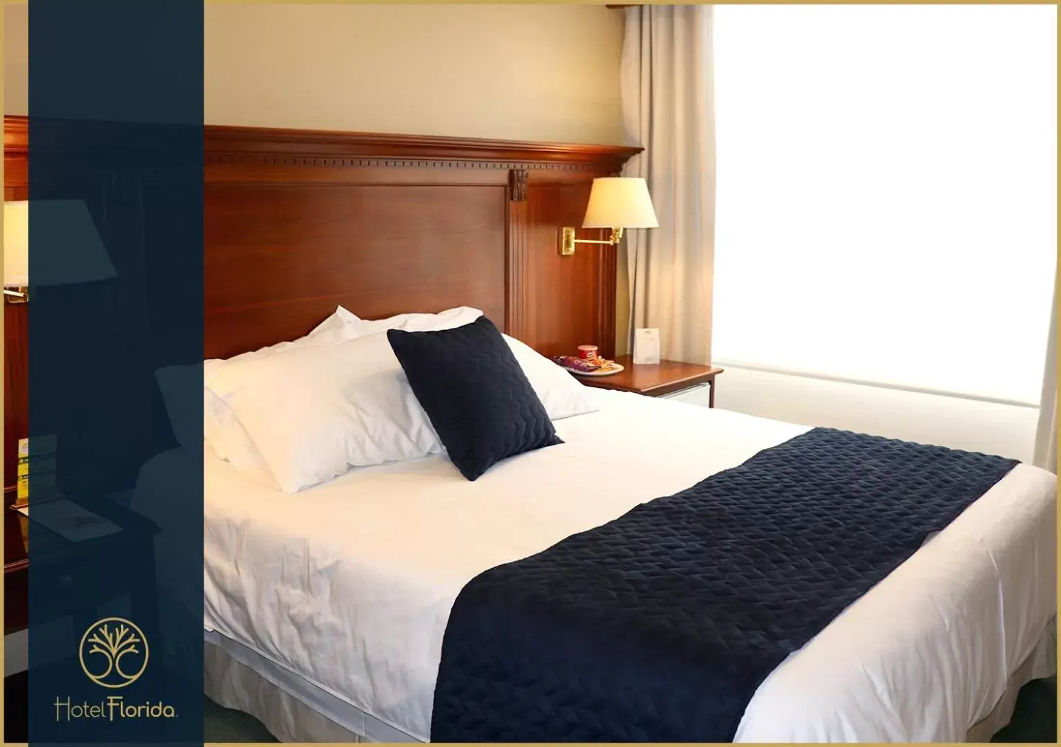 Superior Double Room in Hotel Florida Superior Double Room in Hotel Florida