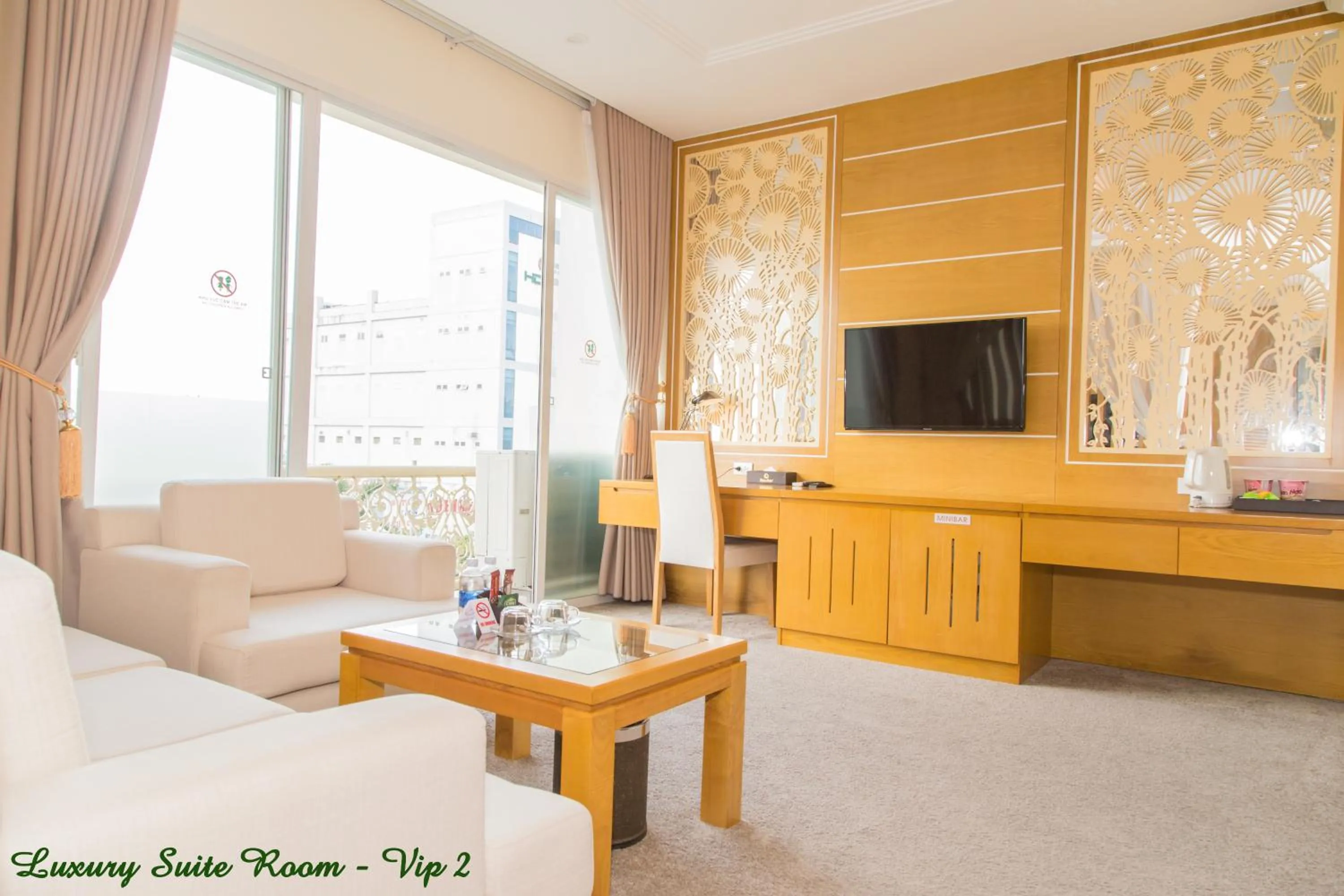 Living room in Palm Hotel Thanh Hoa