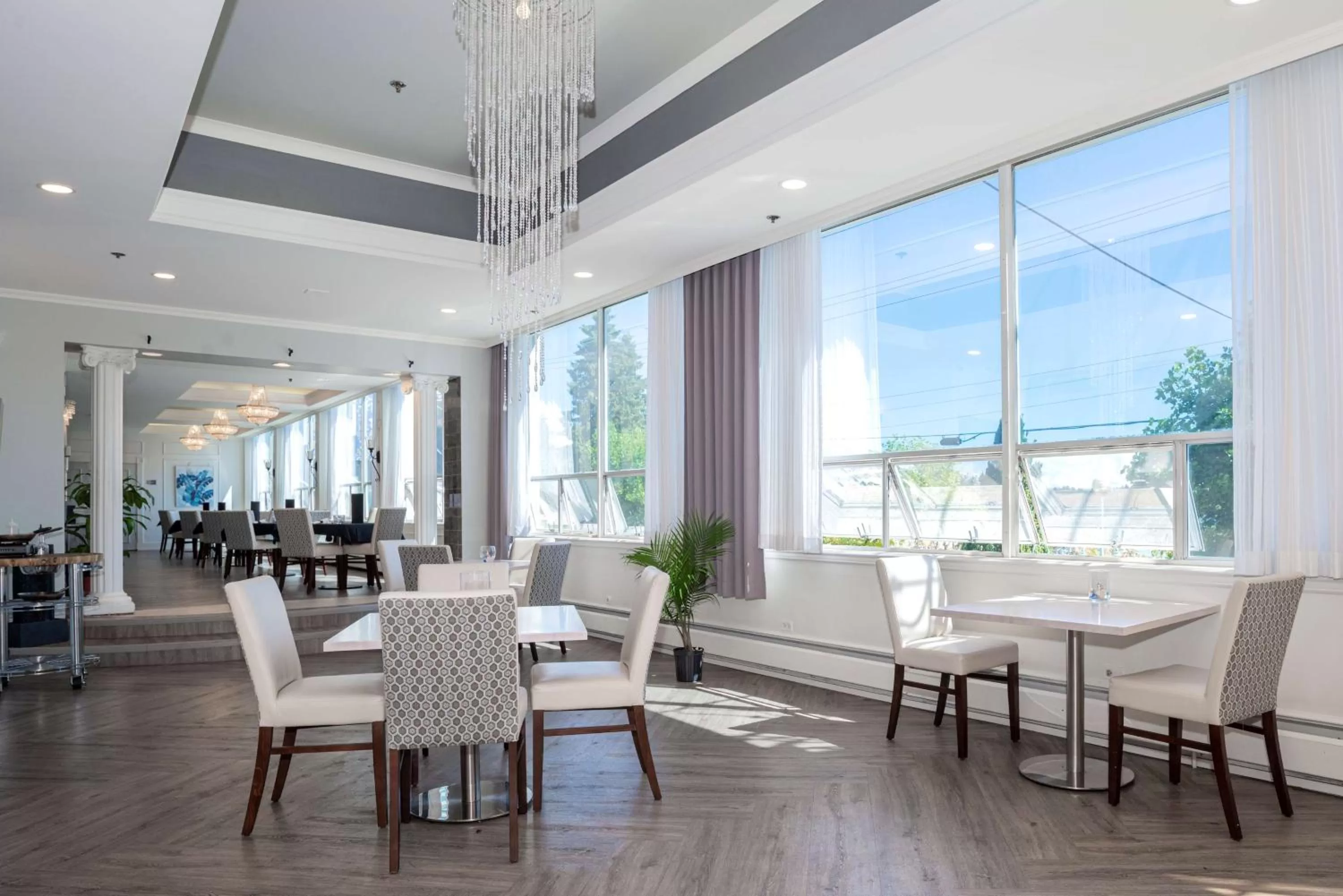 Restaurant/places to eat in Best Western Dorchester Hotel