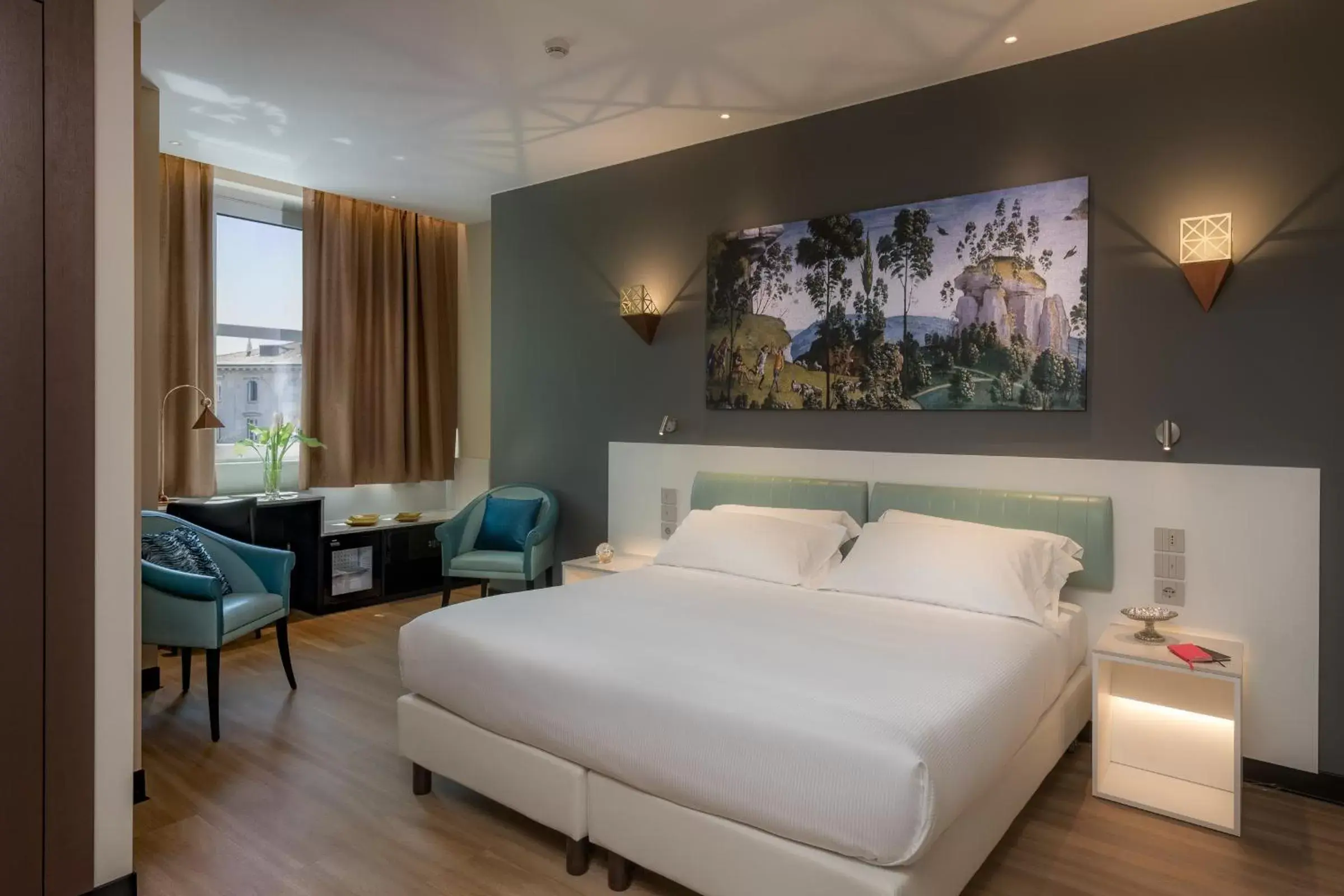 Superior Double or Twin Room in Sangallo Palace Superior Double or Twin Room in Sangallo Palace