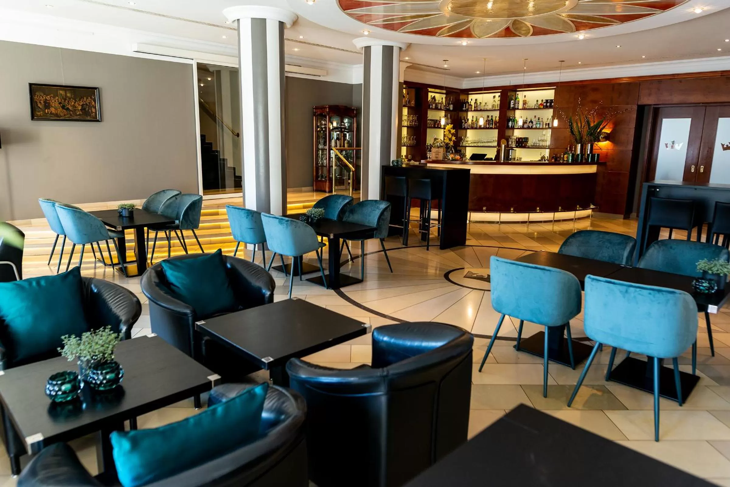 Lounge or bar in Hotel Kaiserhof