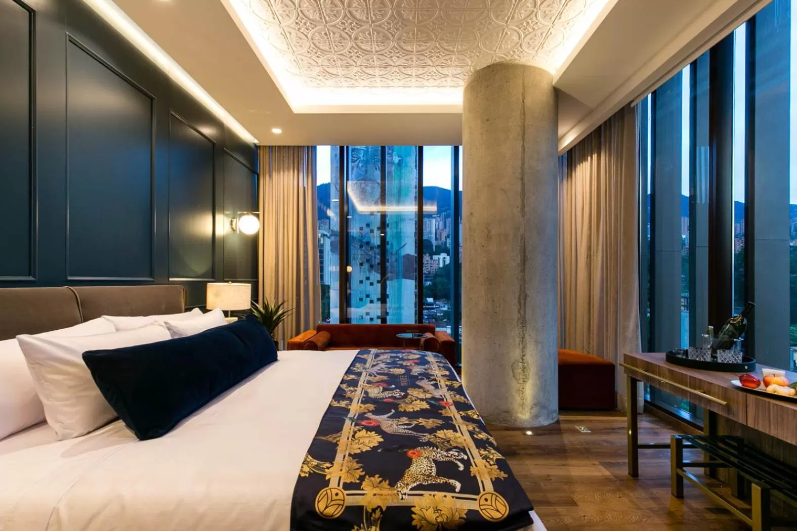 Photo of the whole room, Bed in Hotel Marquee Medellín