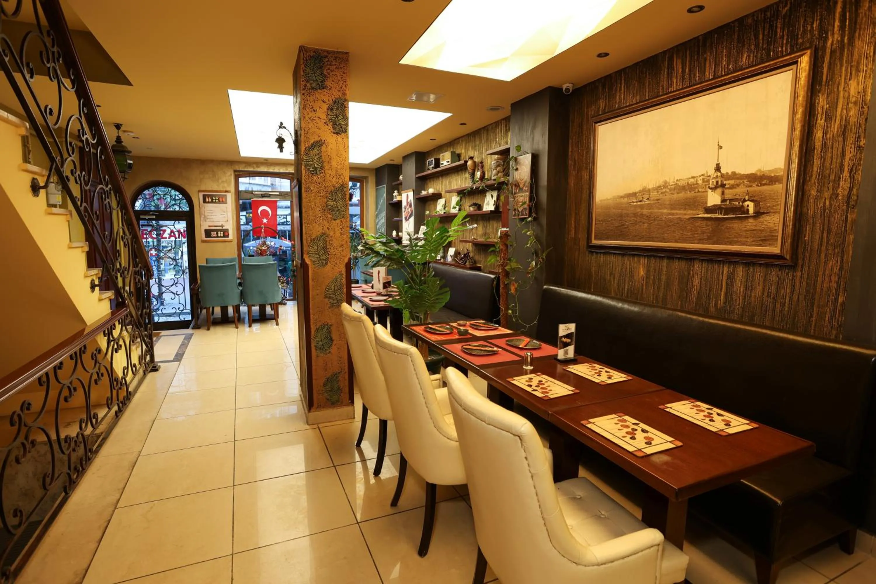 Restaurant/places to eat in Cumbali Luxury Boutique Hotel