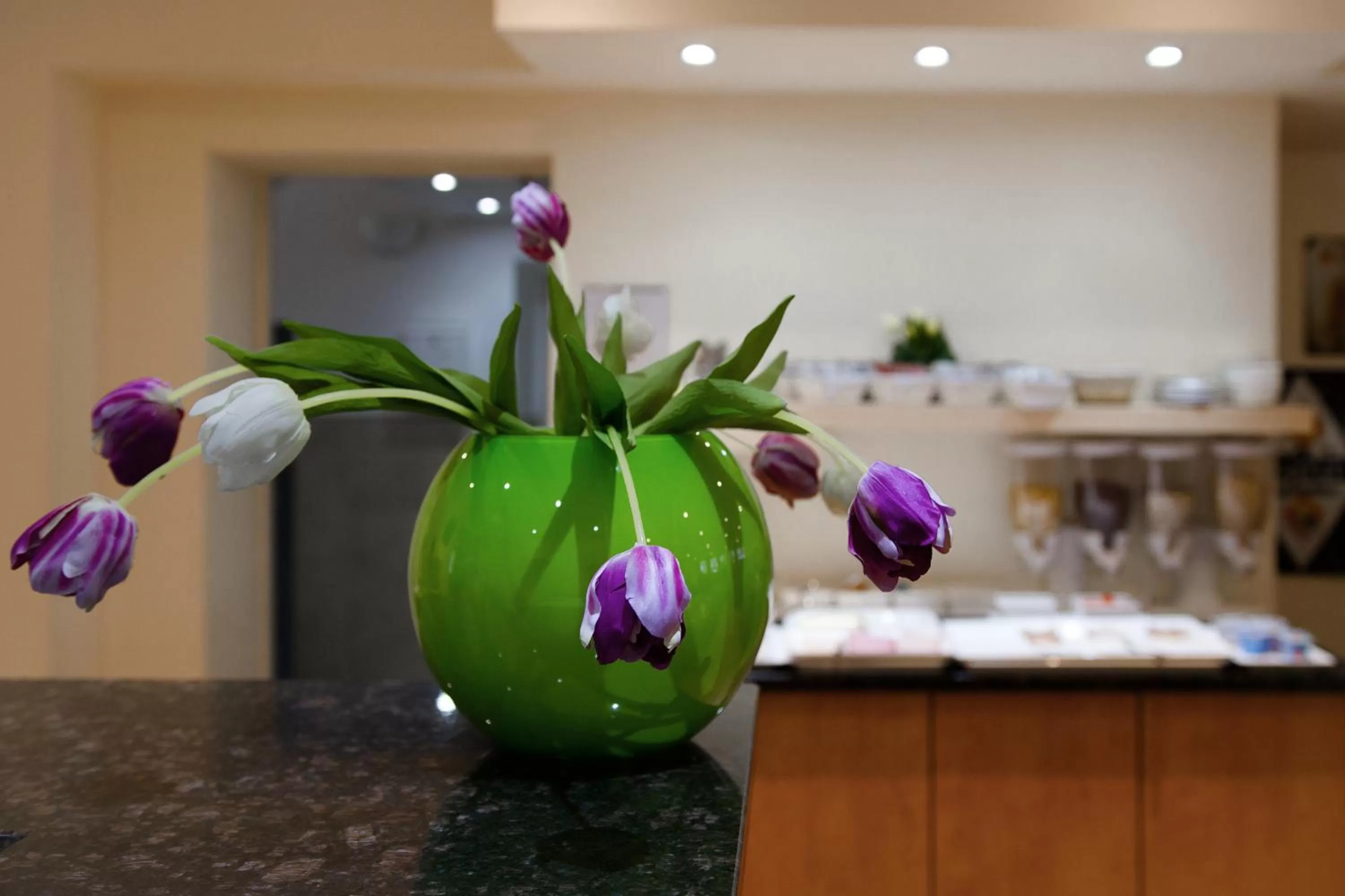 Decorative detail in Hotel Eckstein