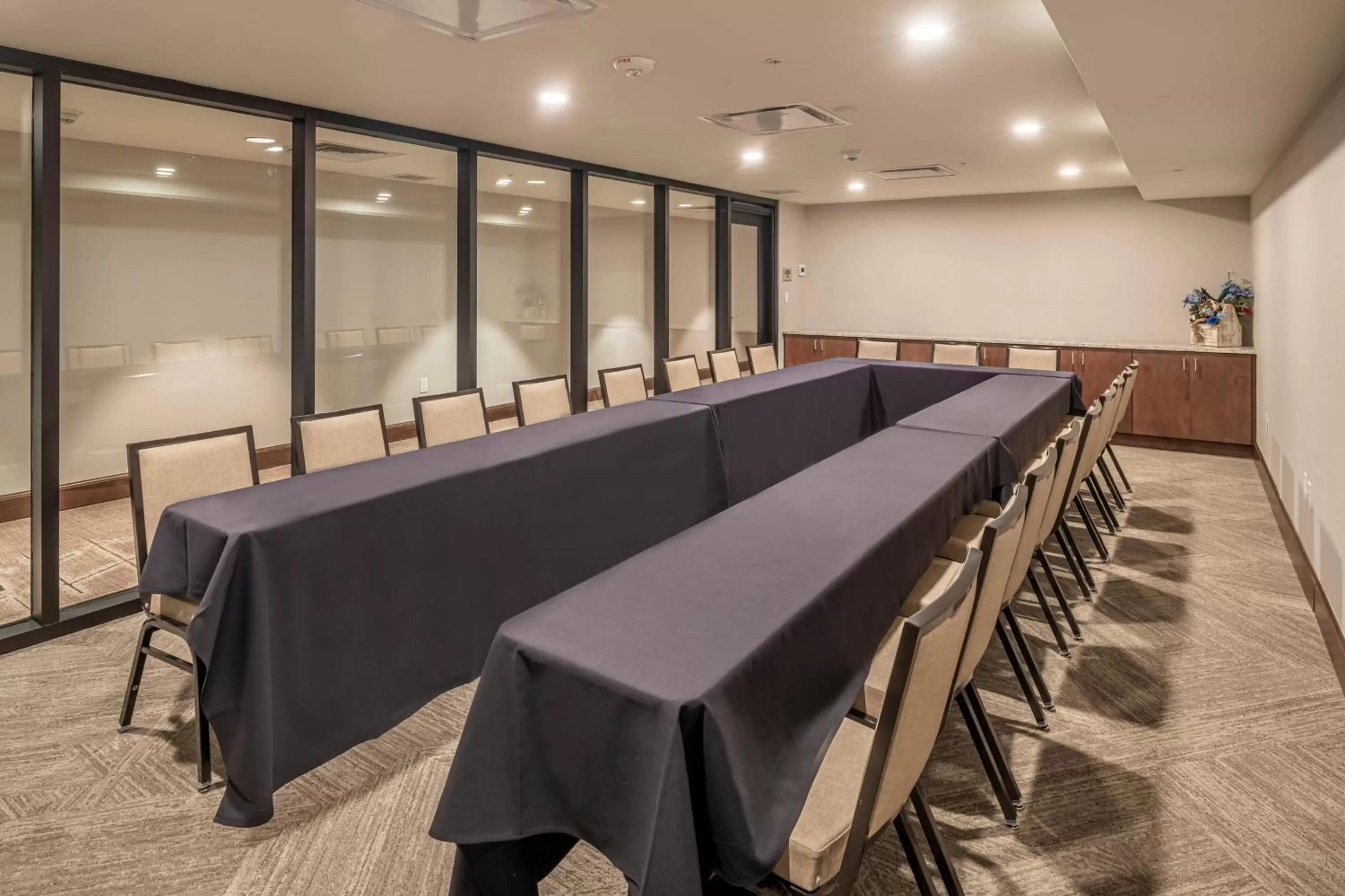 Meeting/conference room in SpringHill Suites by Marriott Fort Worth Historic Stockyards